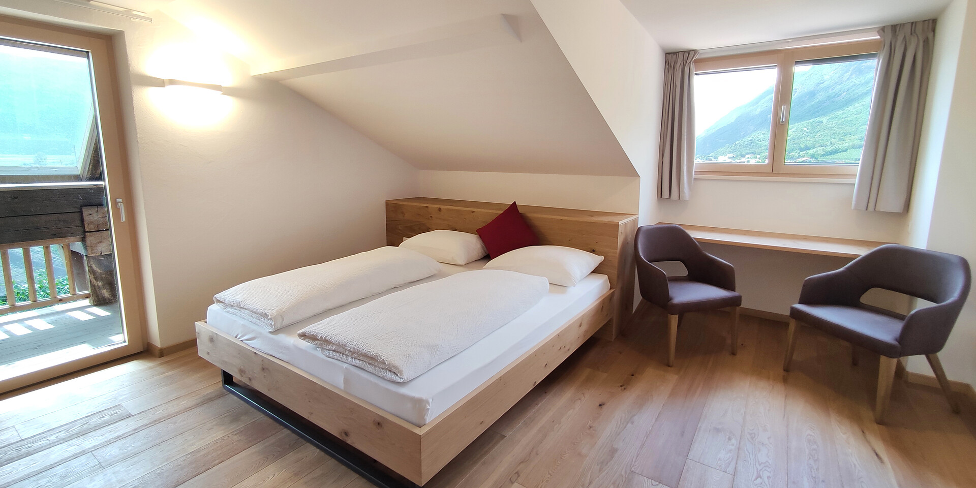 Camera da letto doppia Meran
