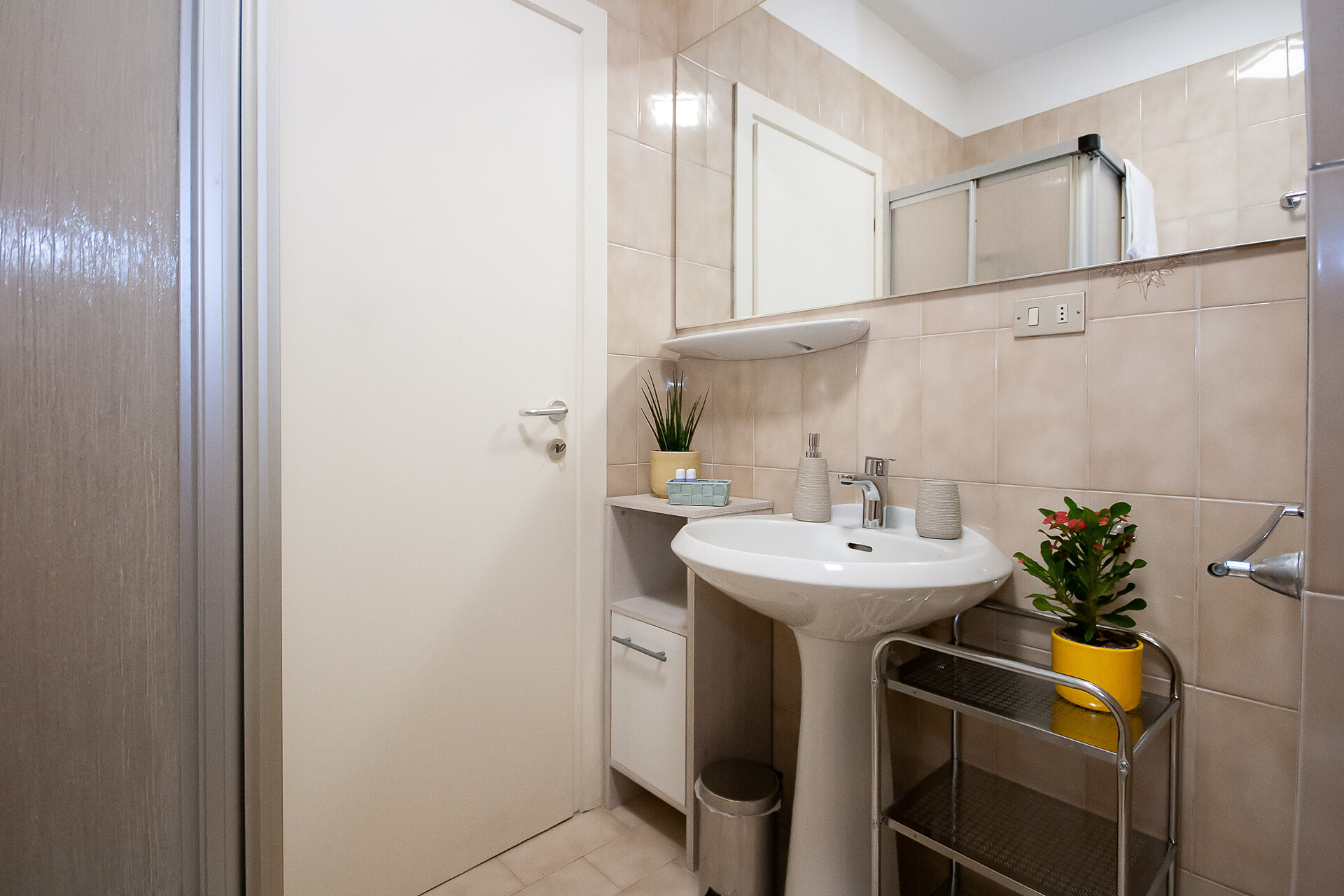 Bathroom with shower