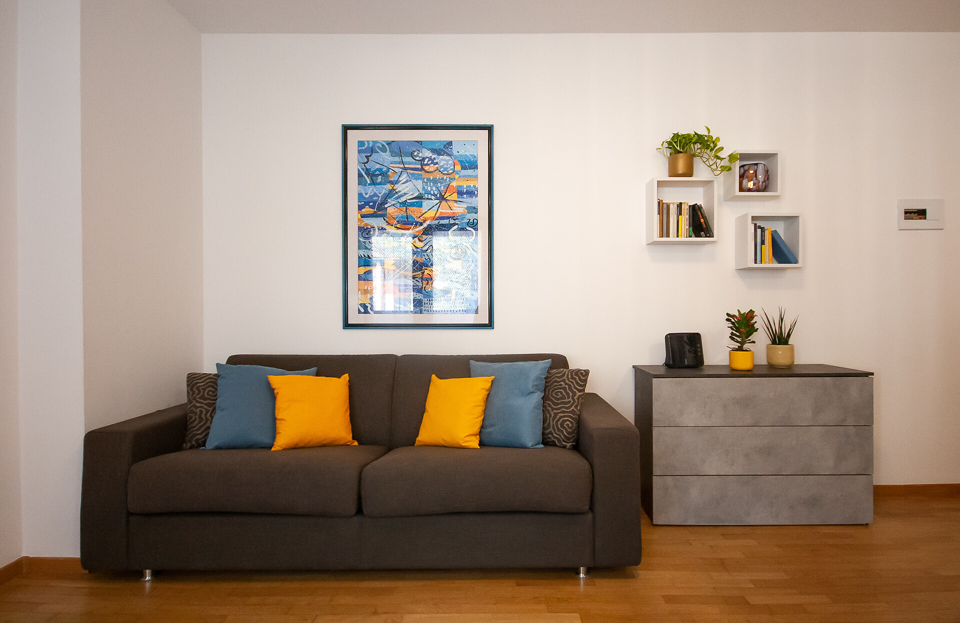 Double sofa bed
