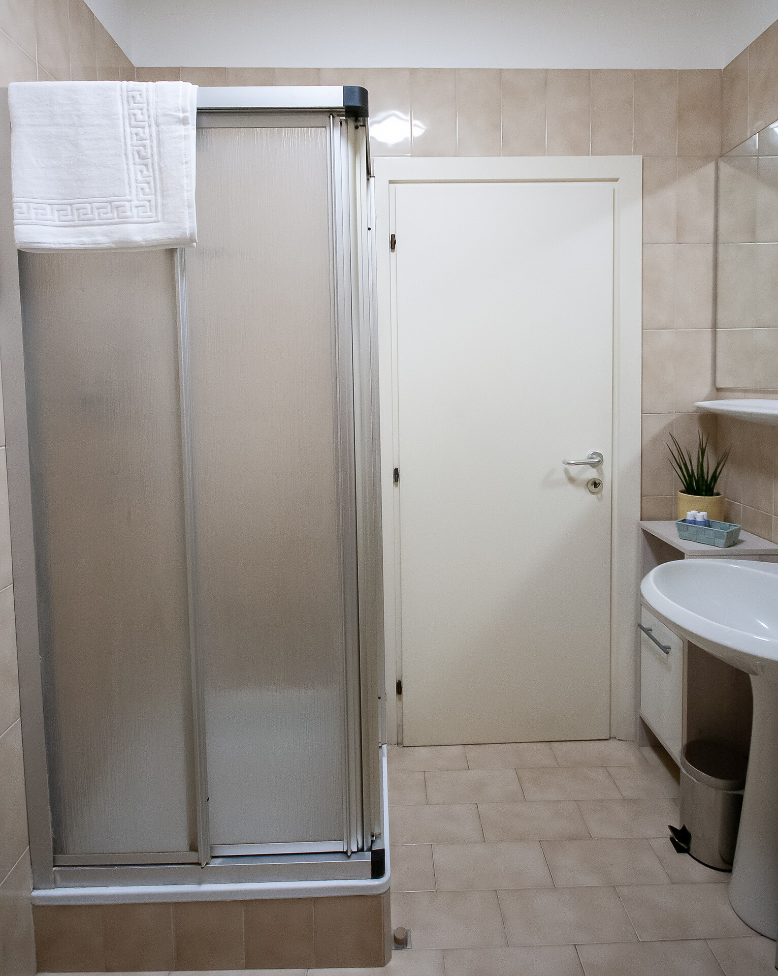 Bathroom with shower