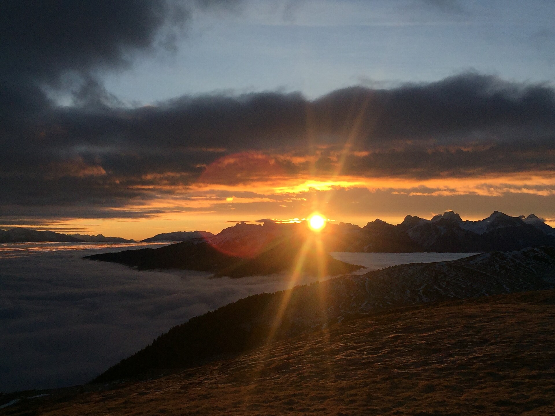 Sonnenaufgang Astjoch