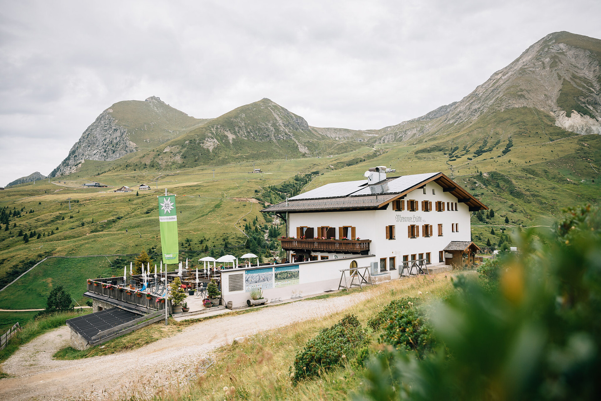 Meraner Hütte, Meran 2000