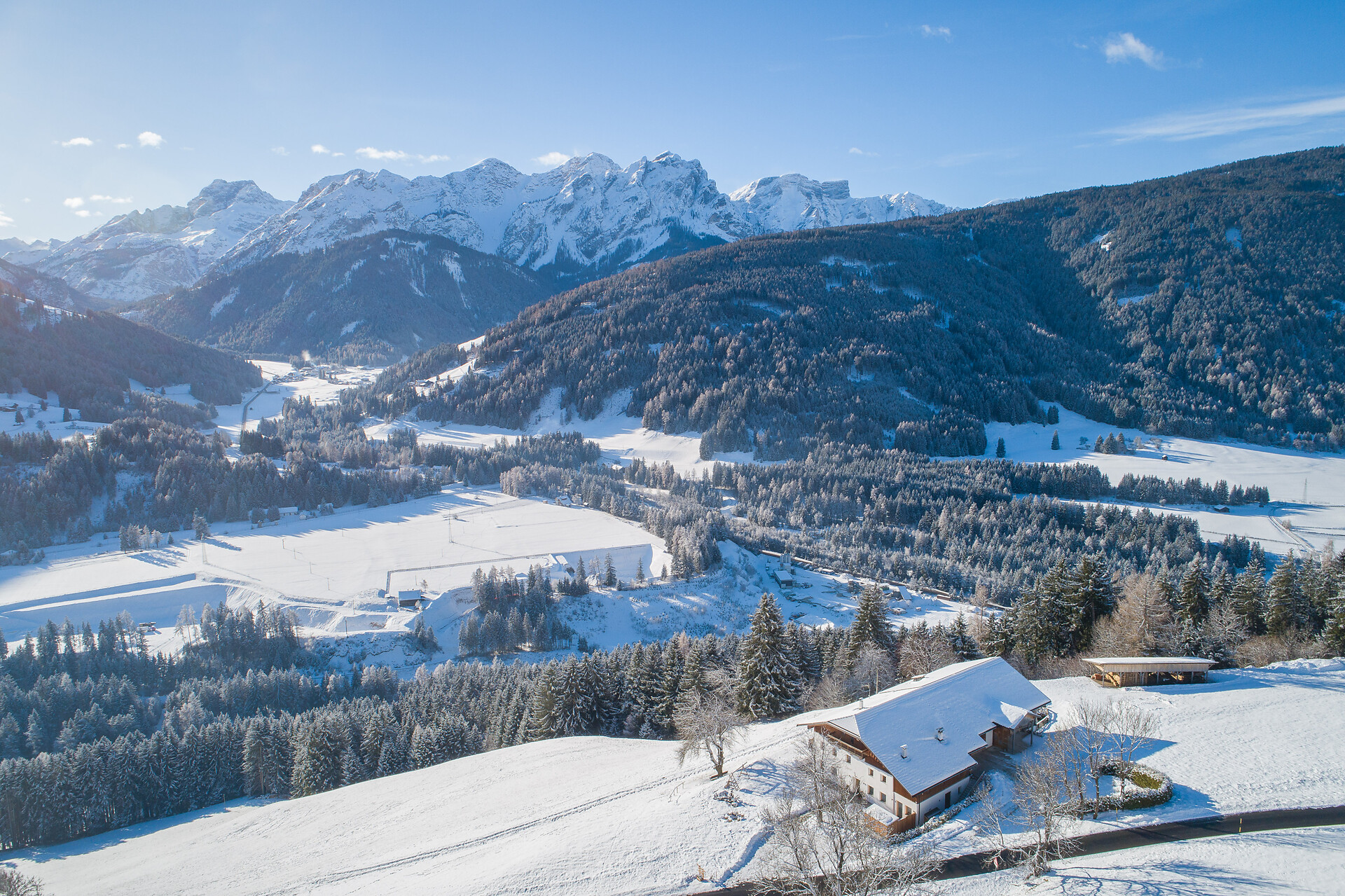 winter panorama
