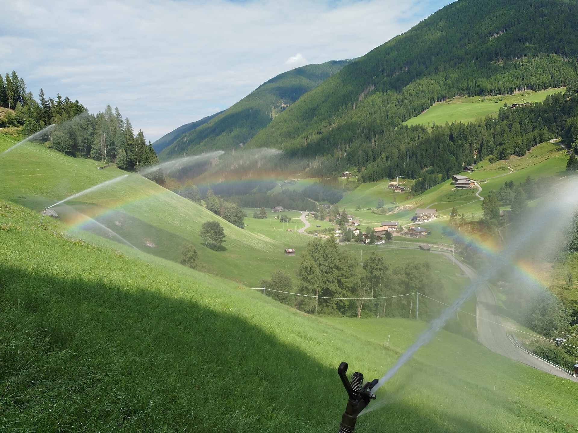 Beautiful surroundings