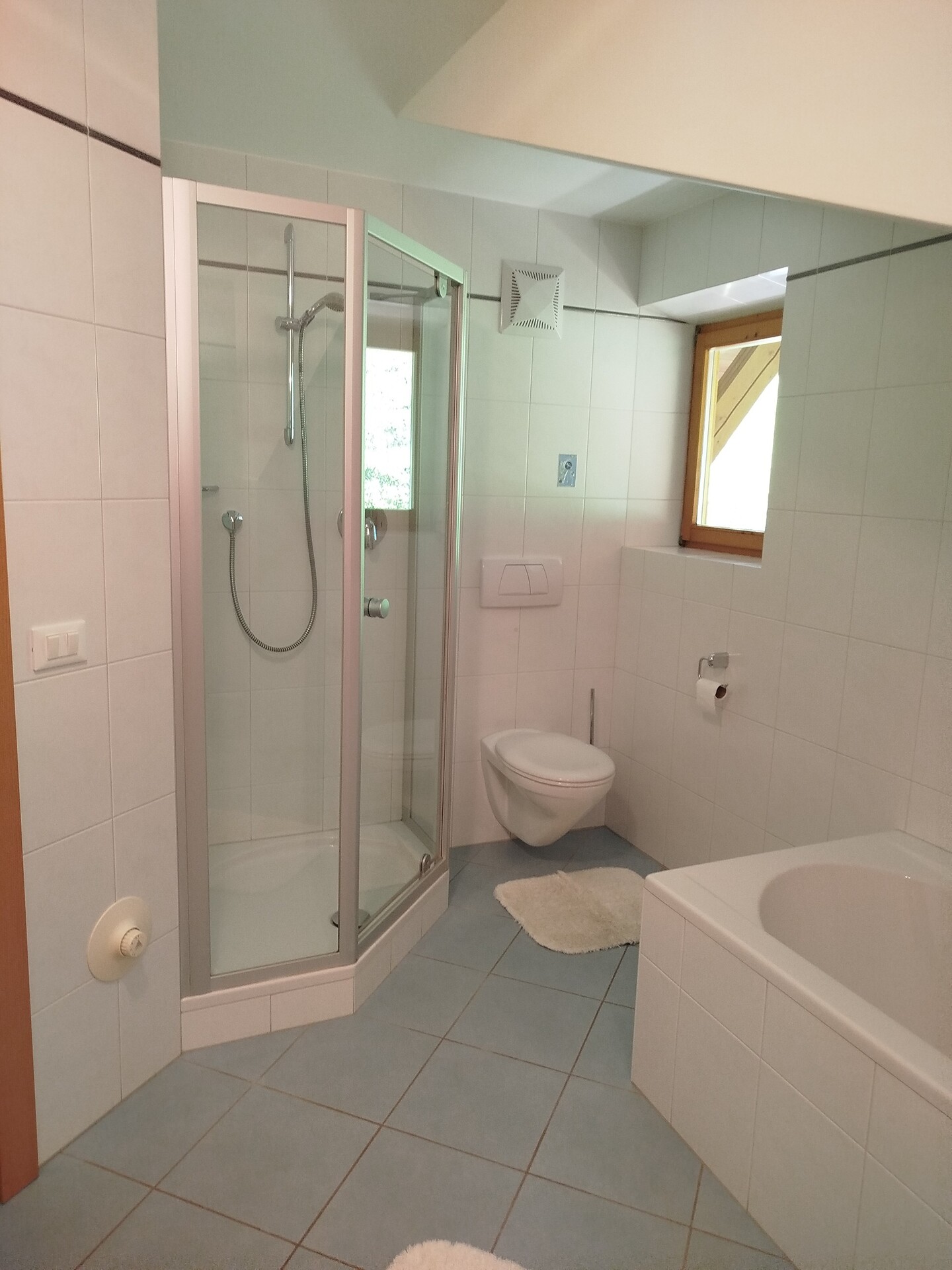 Bathroom with shower