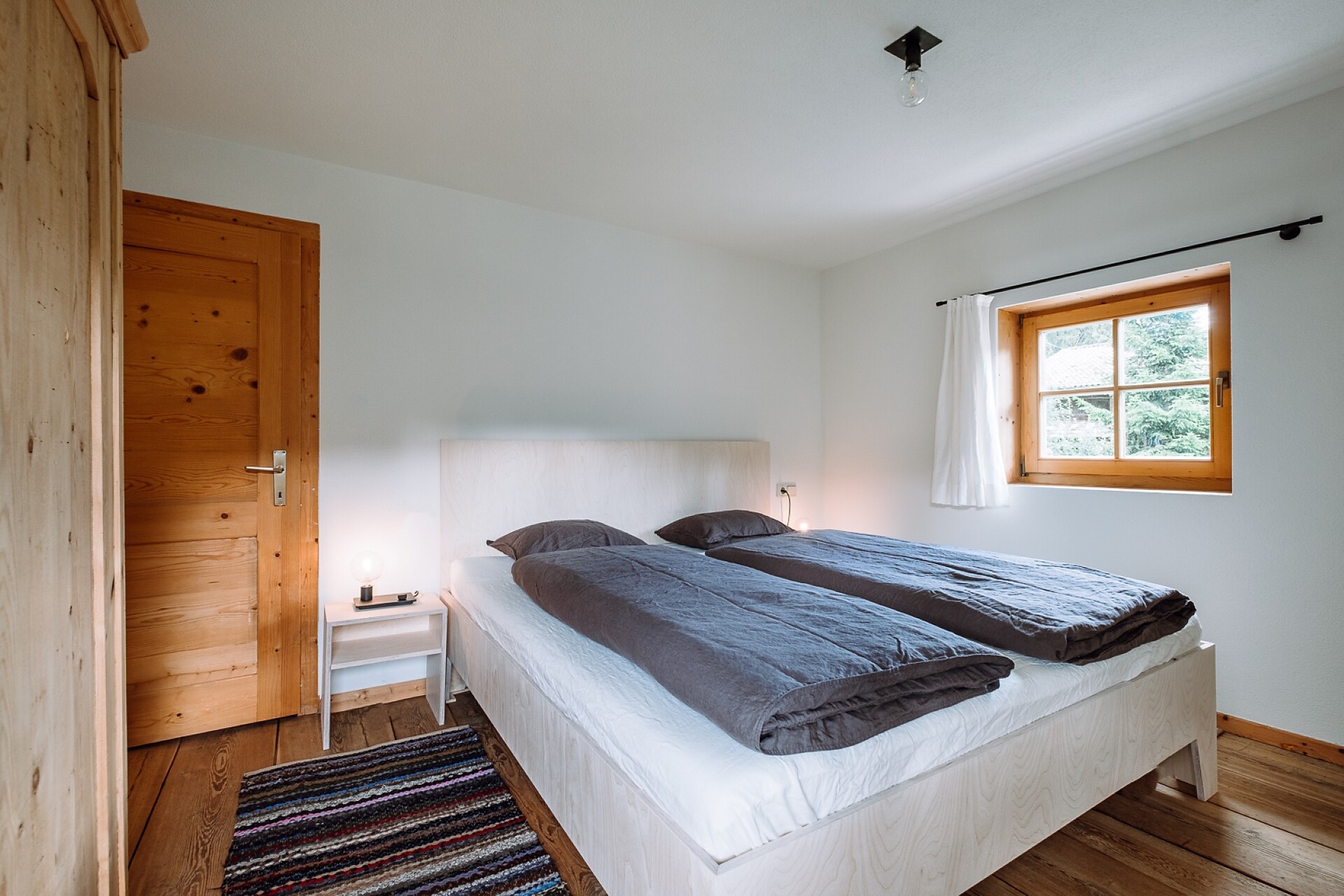 4 camere da letto comode