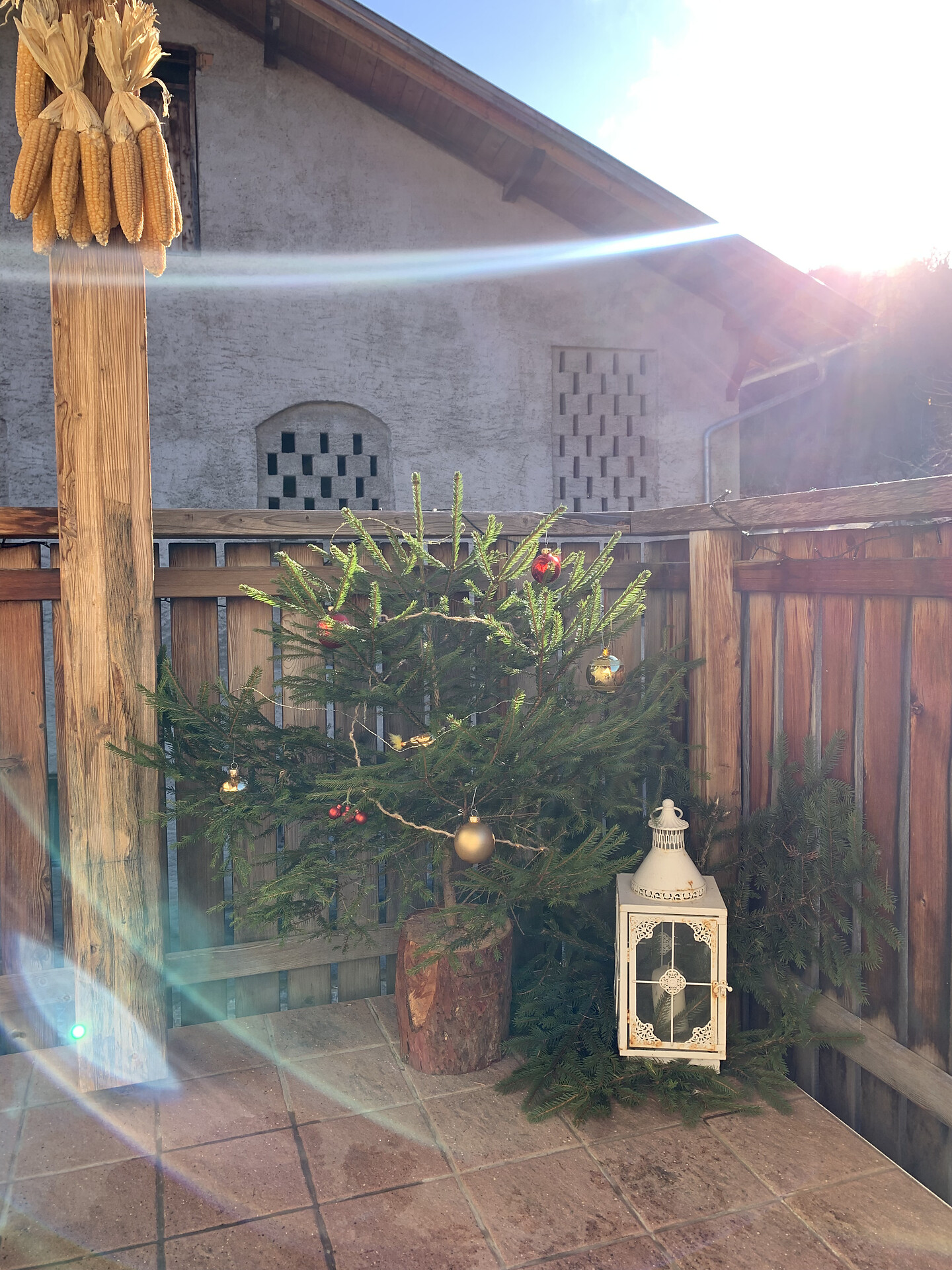 Familienweihnachten am Hof – Entspannung und Spaß