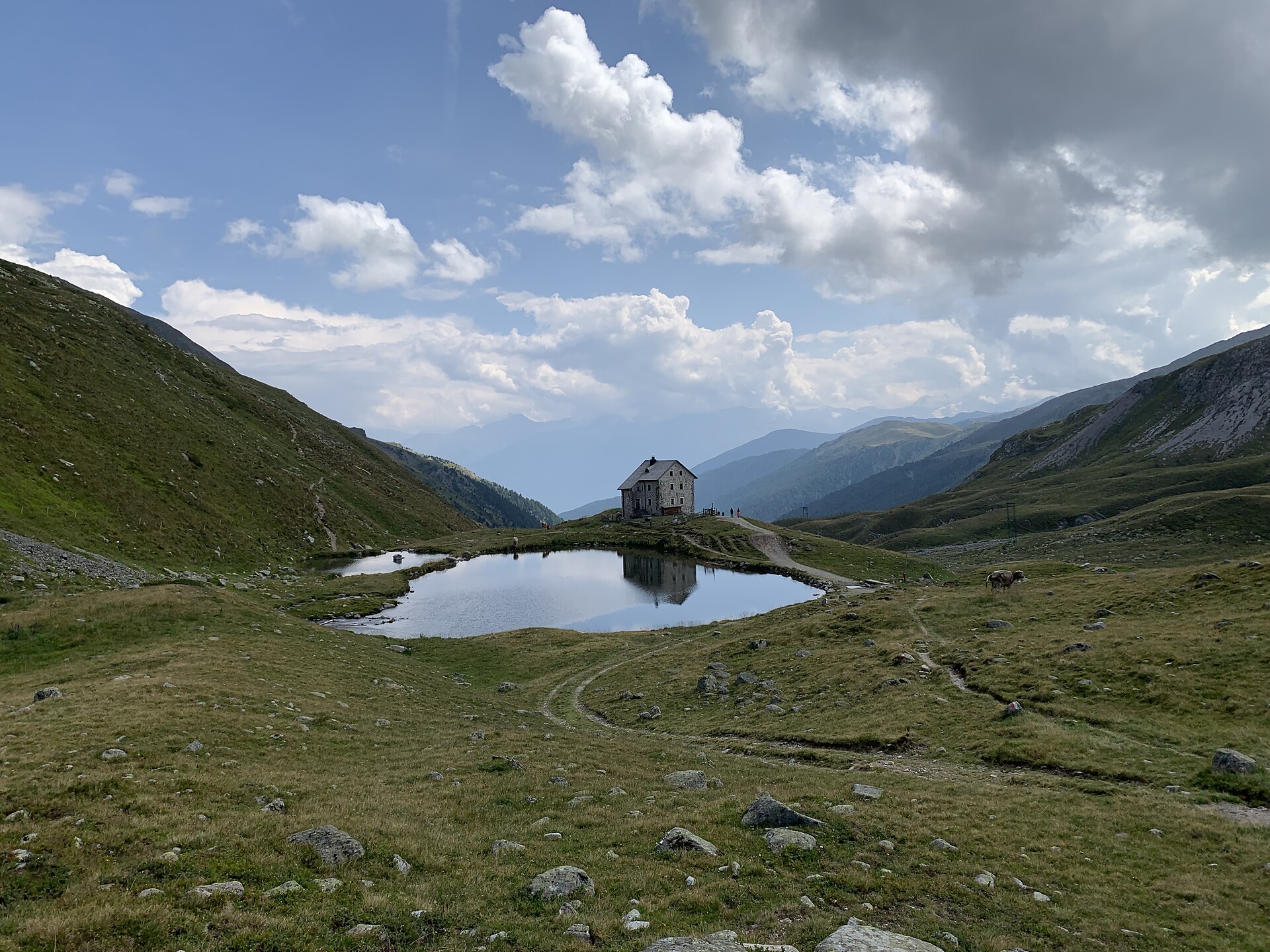 Wanderung zum Schlinig