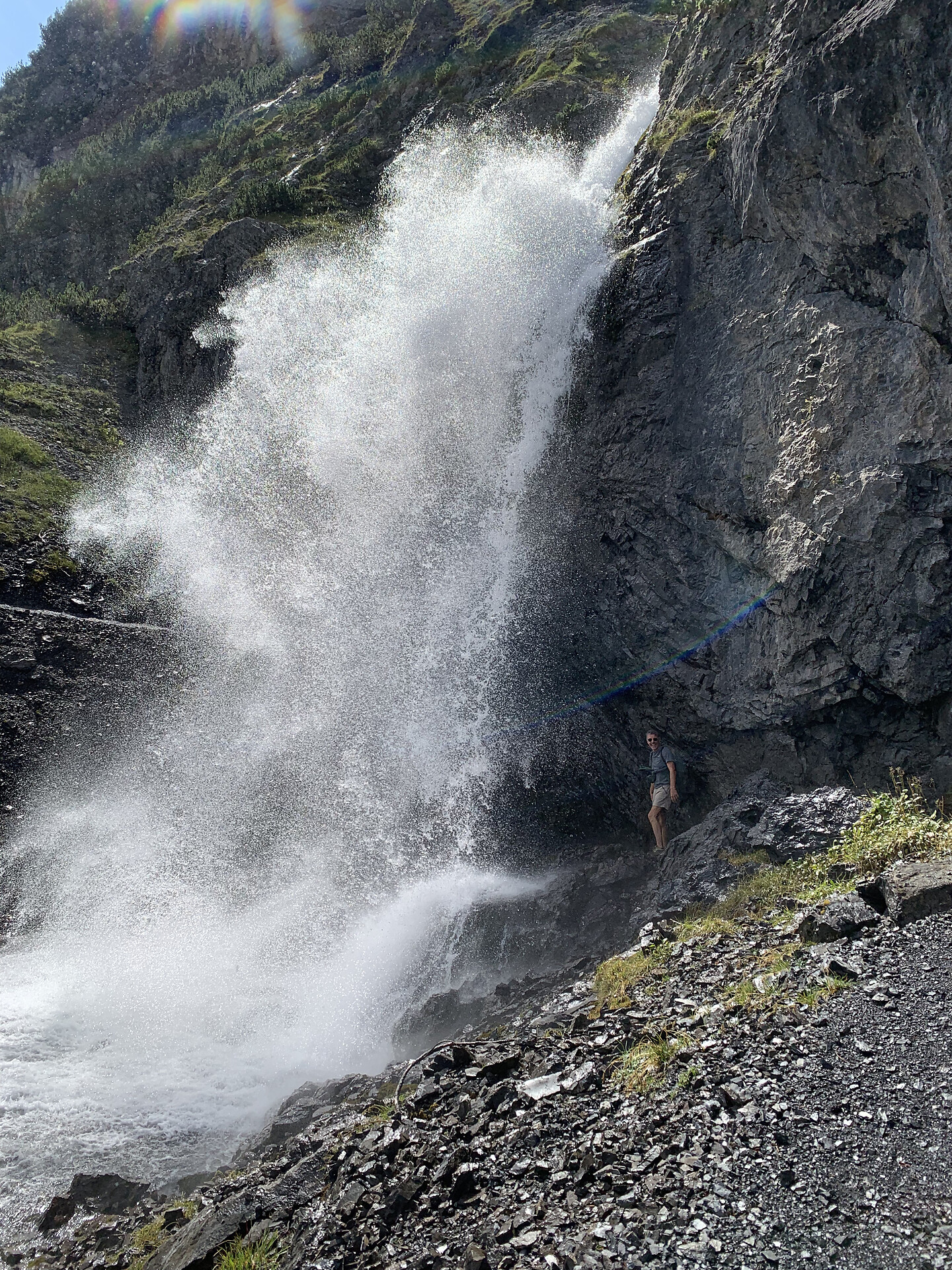 Wanderung zu den Drei Brunnen in Trafoi