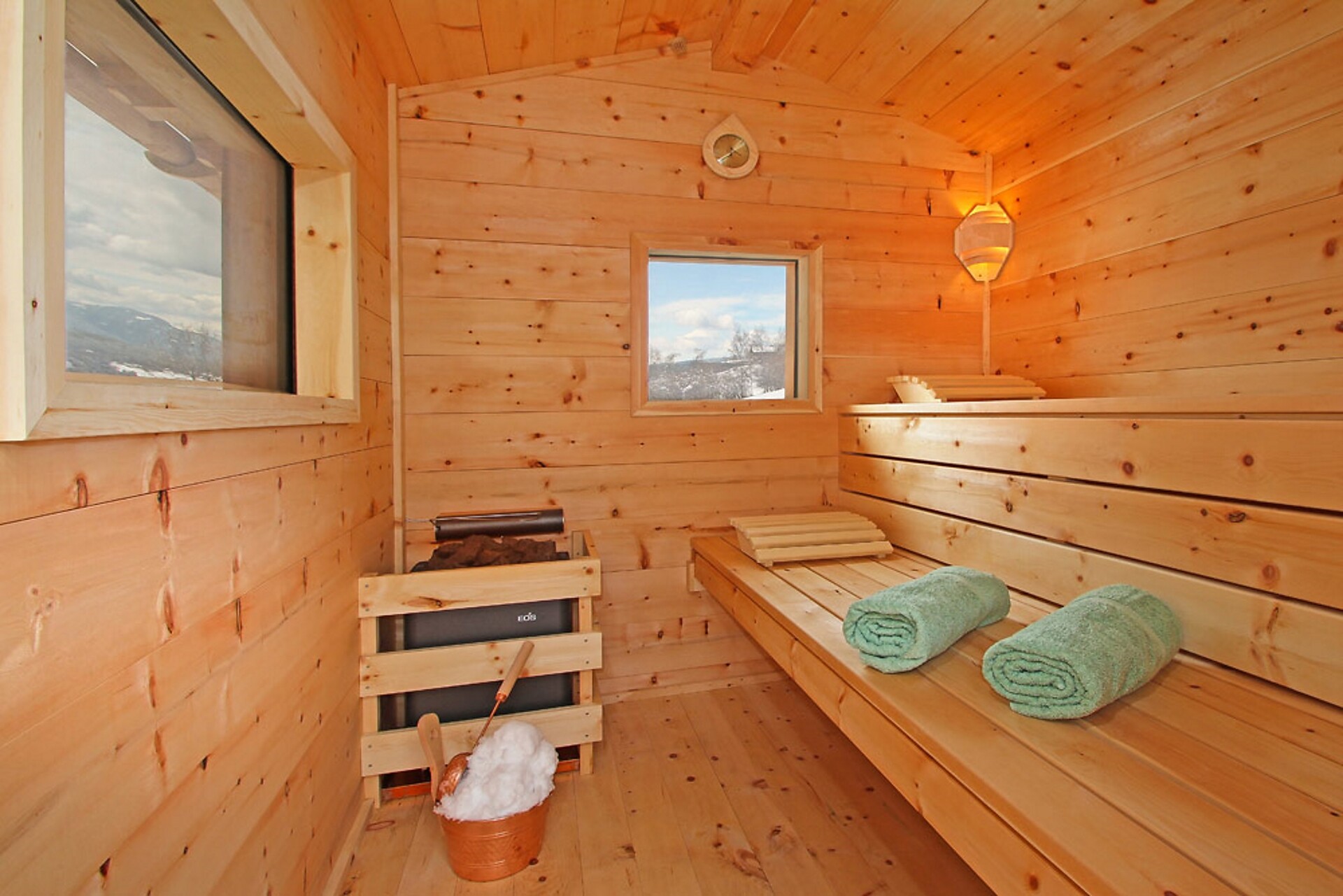 sauna