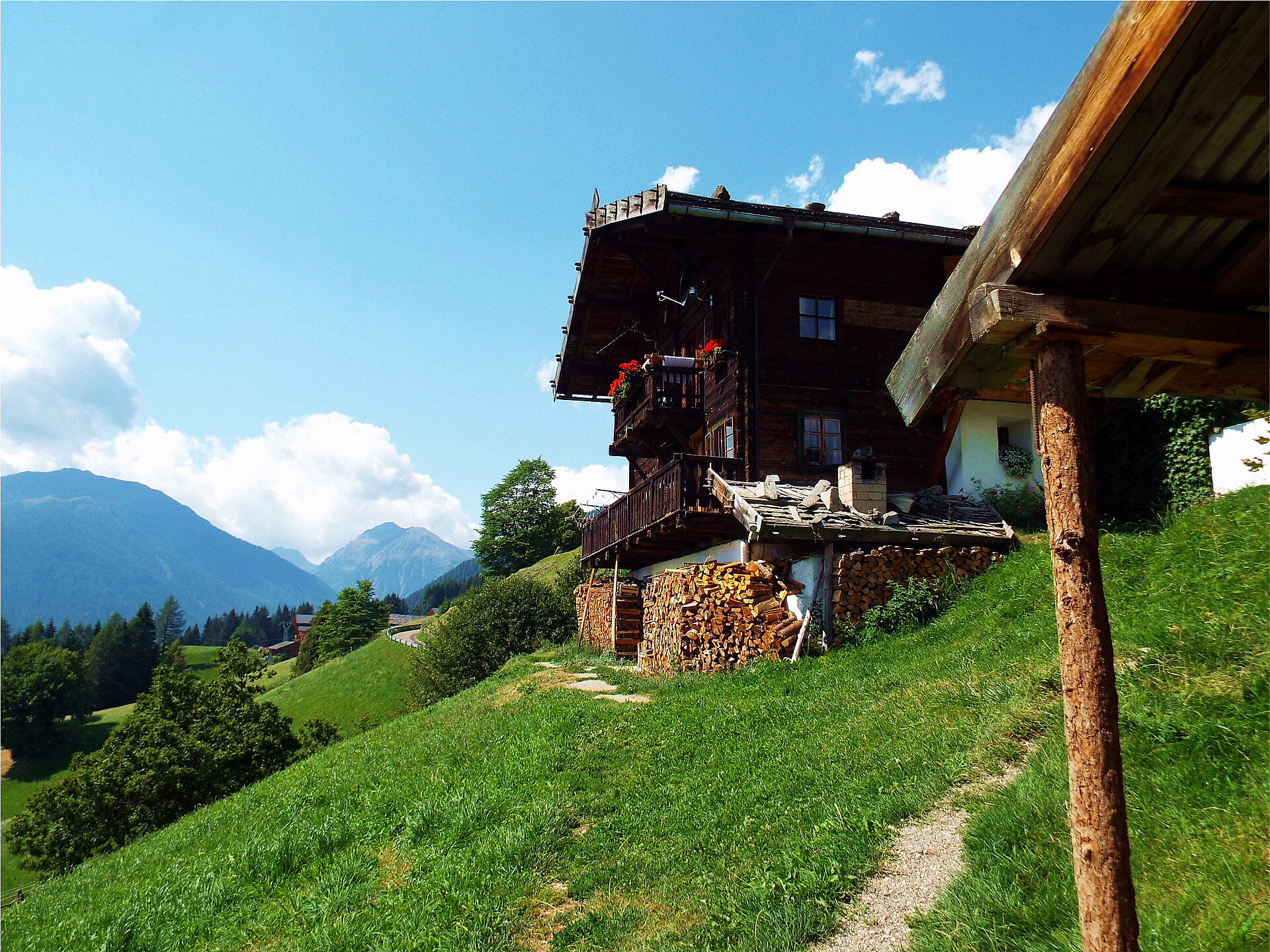 Mitteregghaus im Ultental