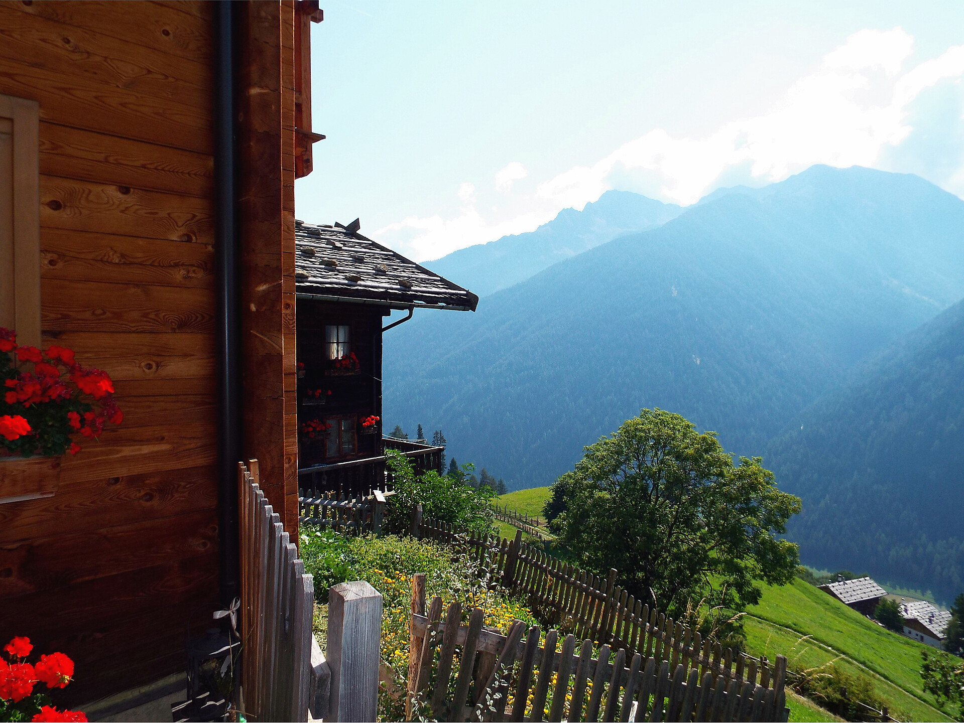 Panoramaaussicht