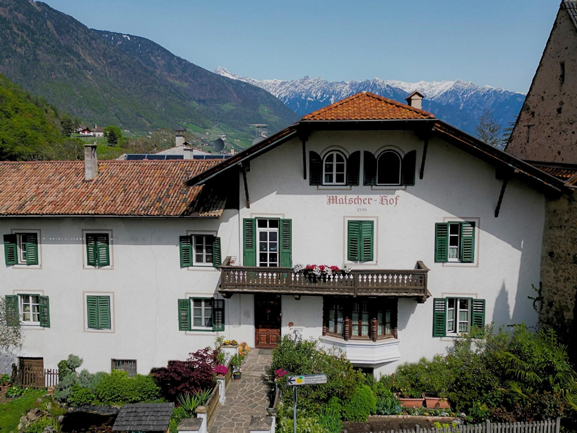 Matscherhof - Lana Lana 1 suedtirol.info