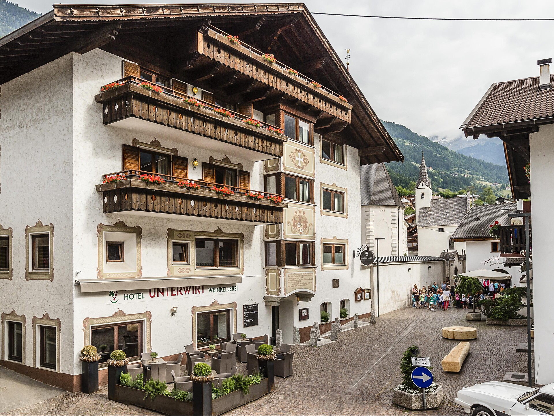Martinerhof's Hotel Unterwirt St.Martin in Passeier 1 suedtirol.info