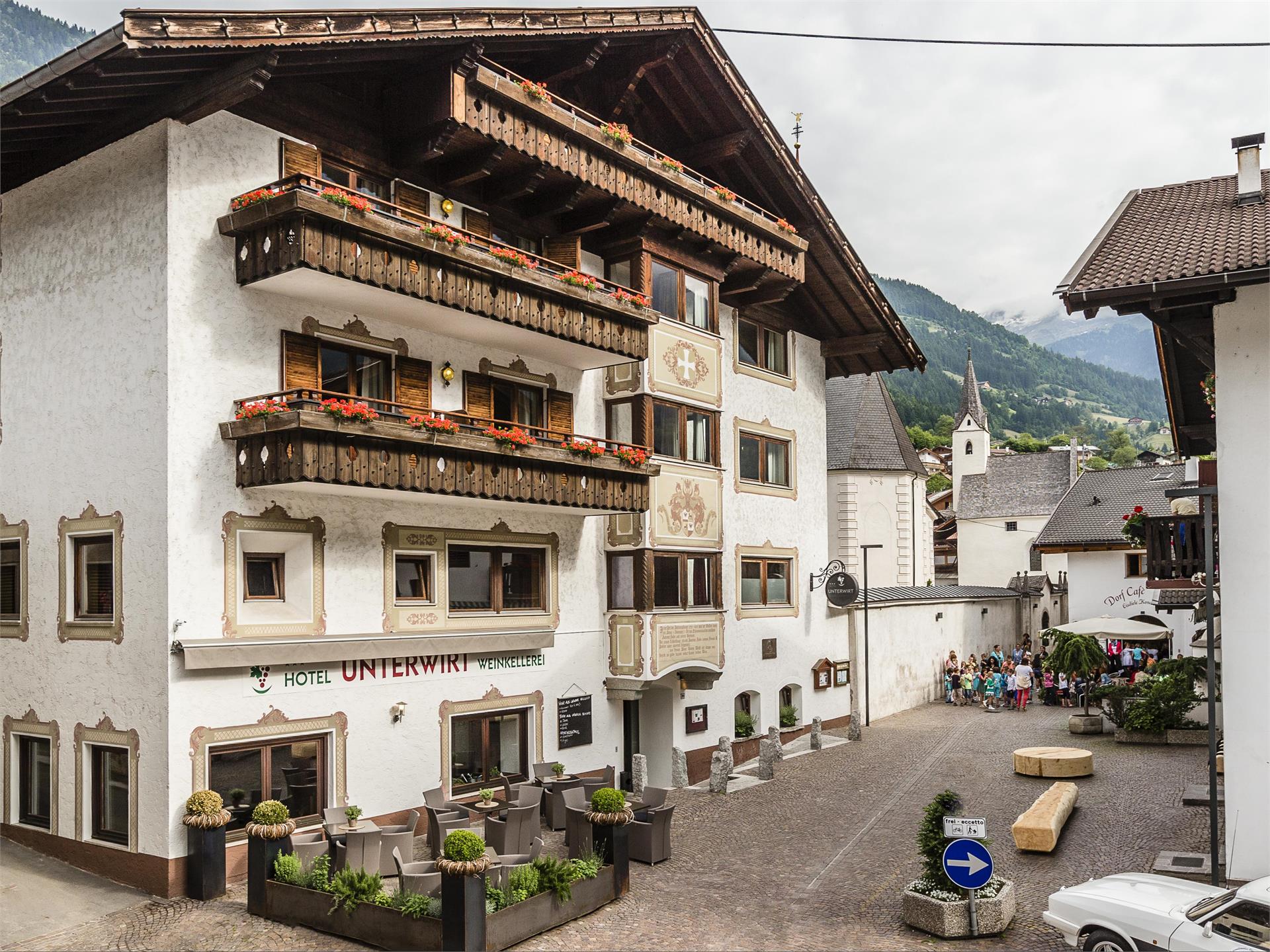 Martinerhof's Hotel Unterwirt St.Martin in Passeier 1 suedtirol.info