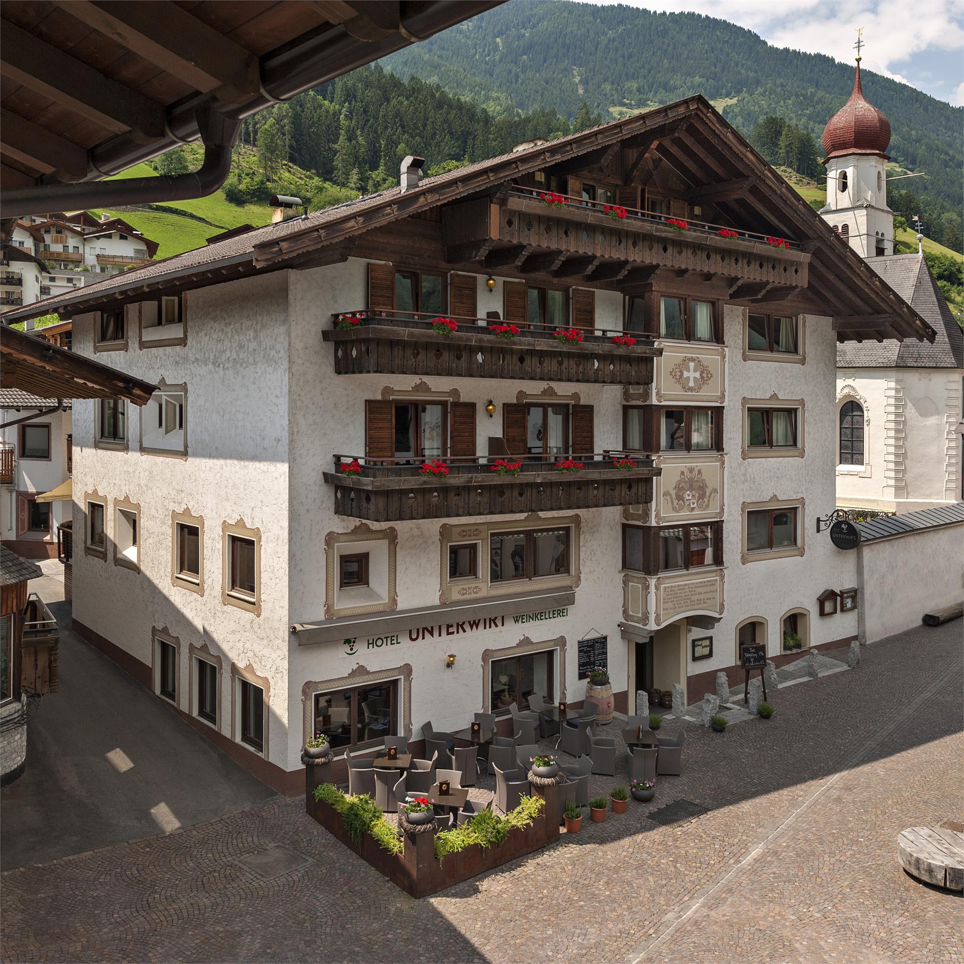 Martinerhof's Hotel Unterwirt St.Martin in Passeier 7 suedtirol.info
