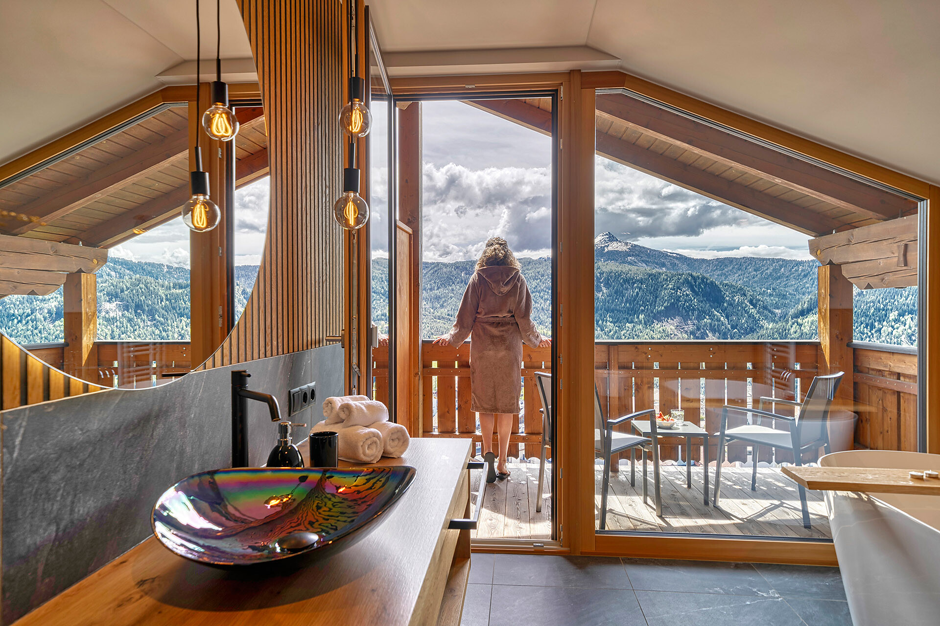 Mountain Chalet Schlossberg - Regione dolomitica Val d'Ega - #24 - suedtirol.info