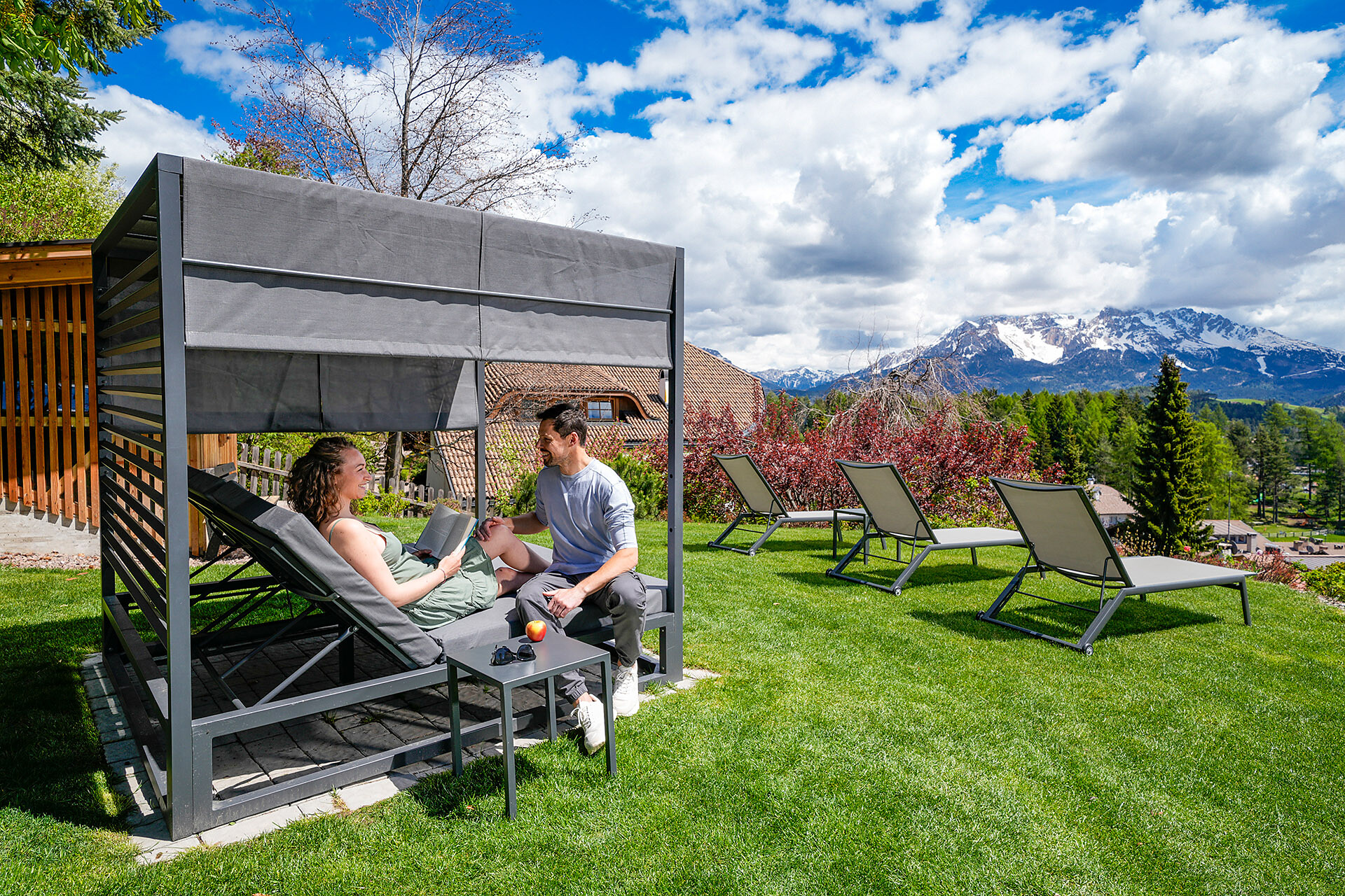 Mountain Chalet Schlossberg - Regione dolomitica Val d'Ega - #18 - suedtirol.info