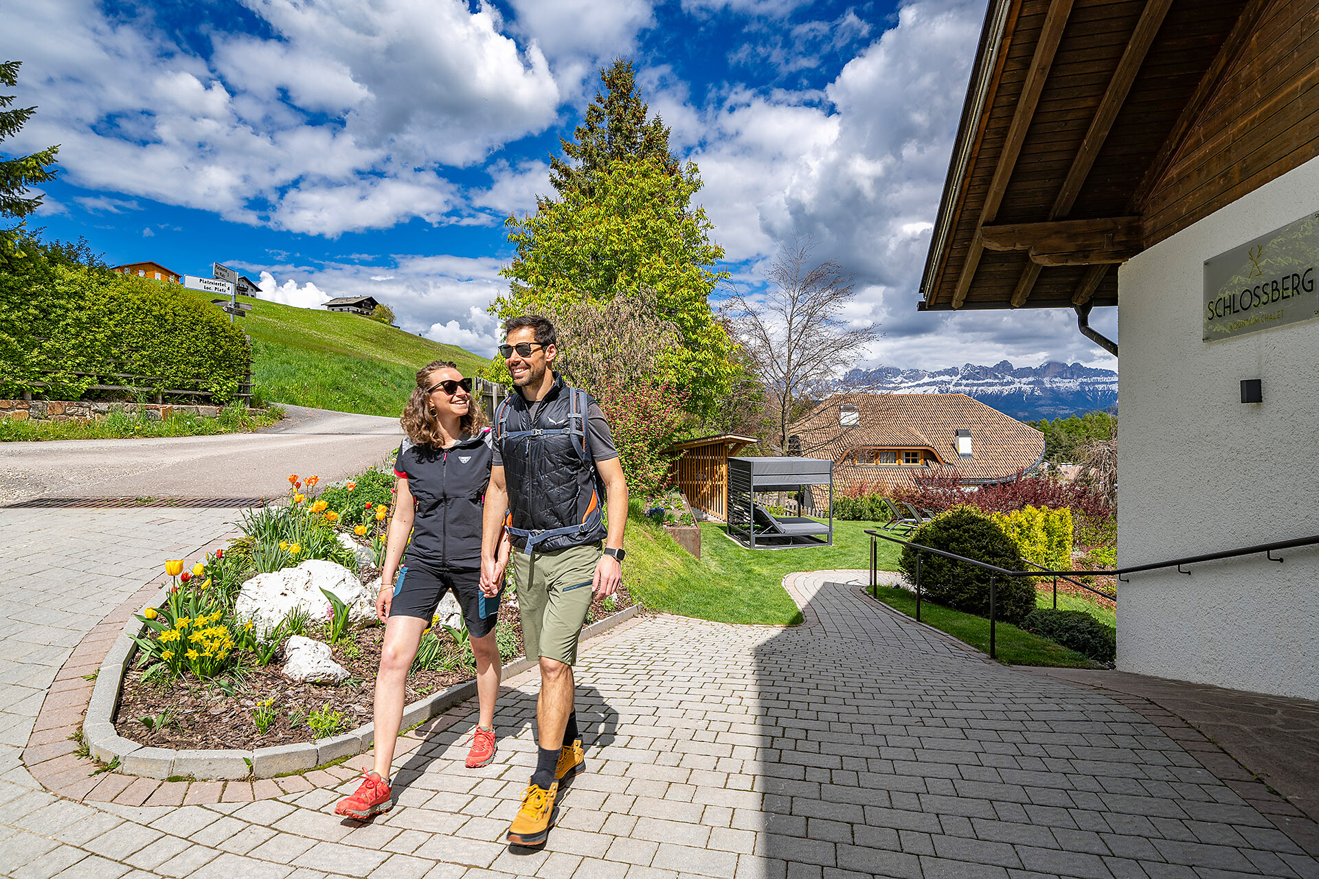 Mountain Chalet Schlossberg - Regione dolomitica Val d'Ega - #28 - suedtirol.info