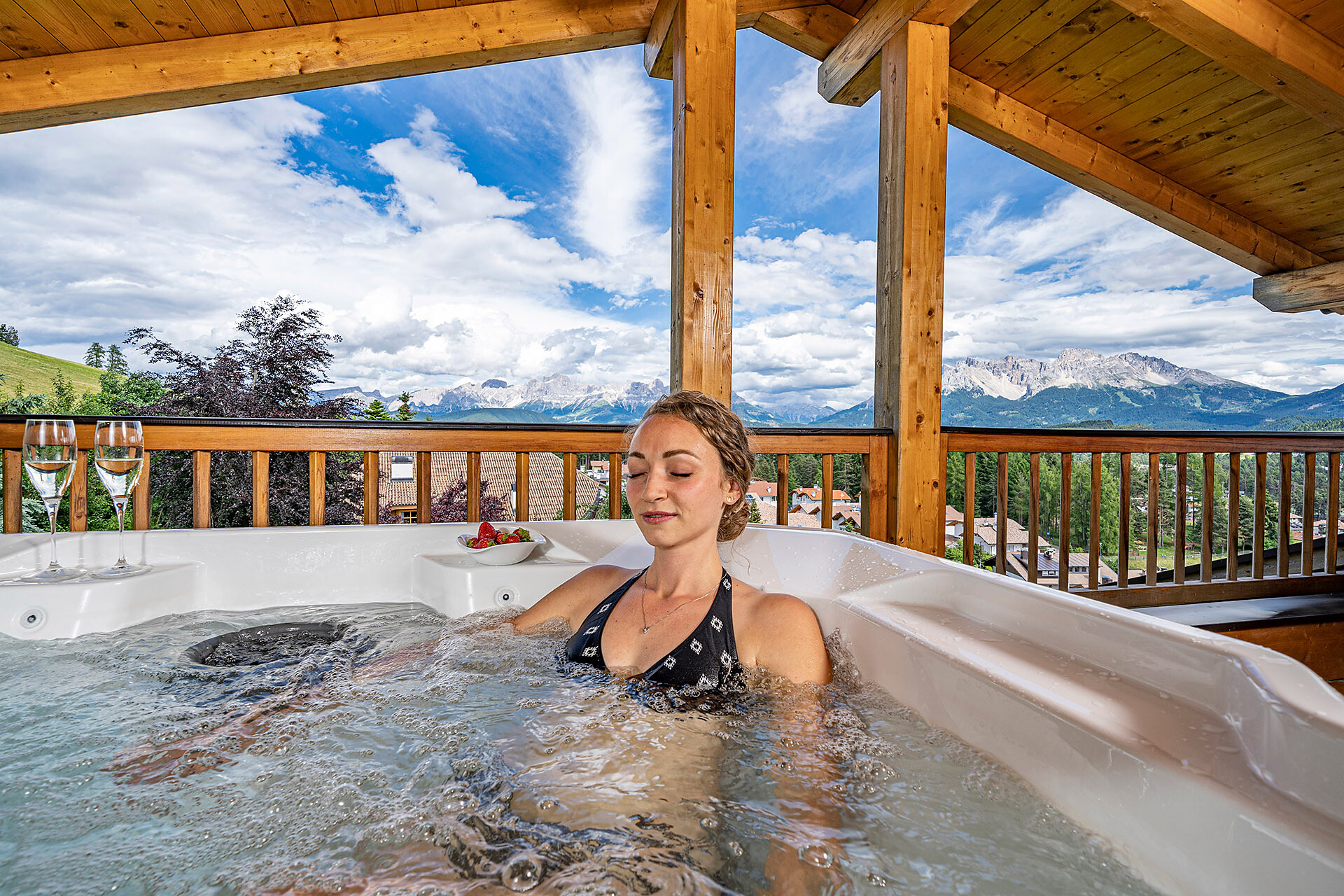 Mountain Chalet Schlossberg Nova Ponente 26 suedtirol.info
