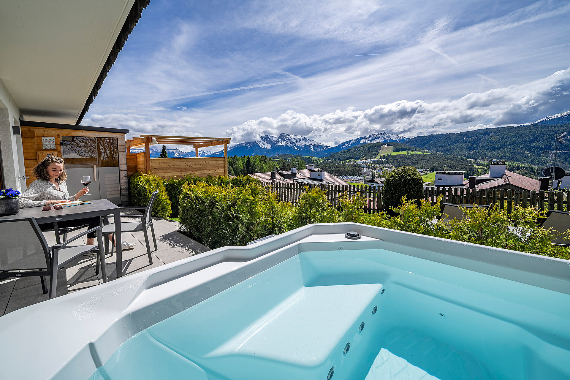 Mountain Chalet Schlossberg - Regione dolomitica Val d'Ega - #17 - suedtirol.info