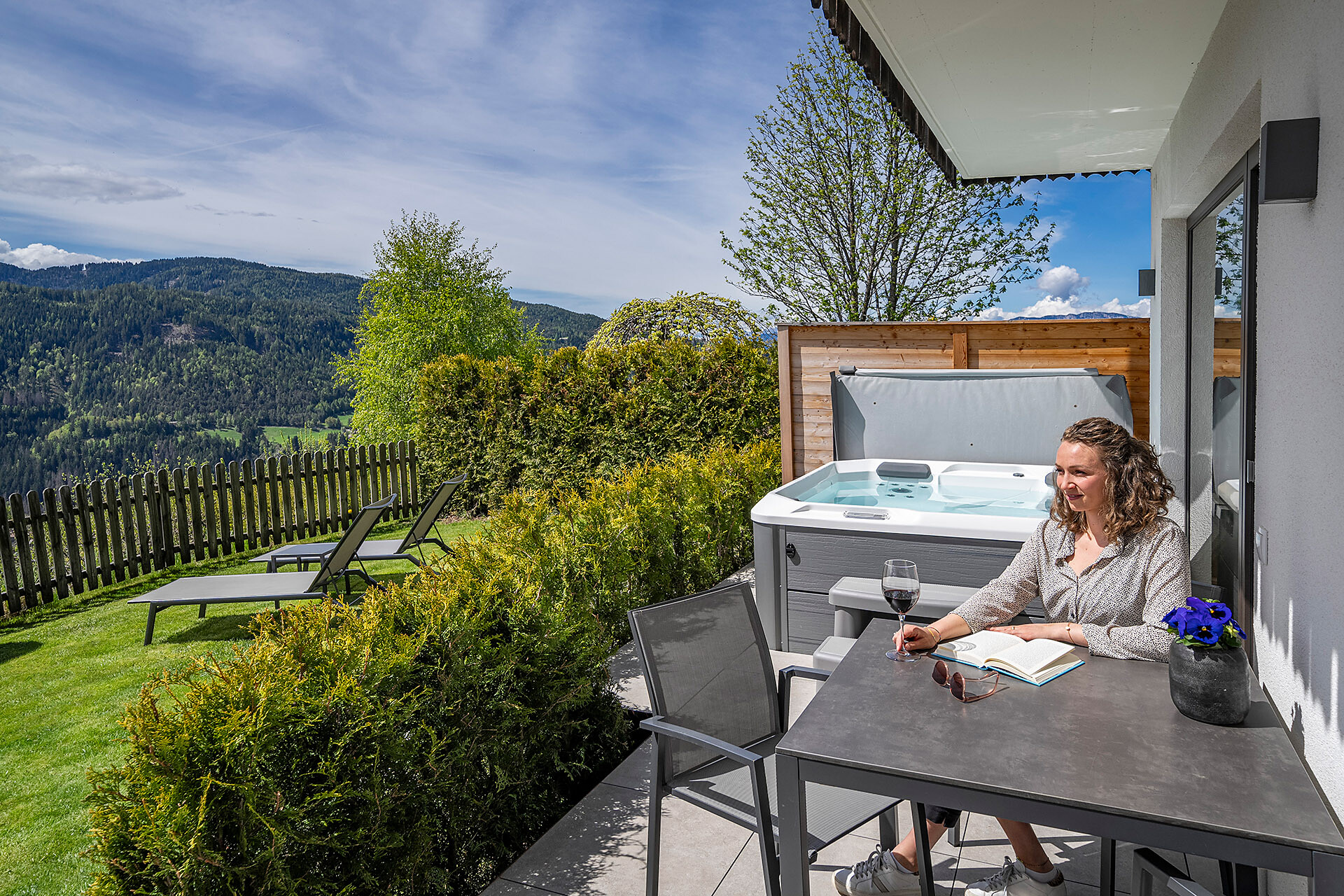 Mountain Chalet Schlossberg Nova Ponente 13 suedtirol.info