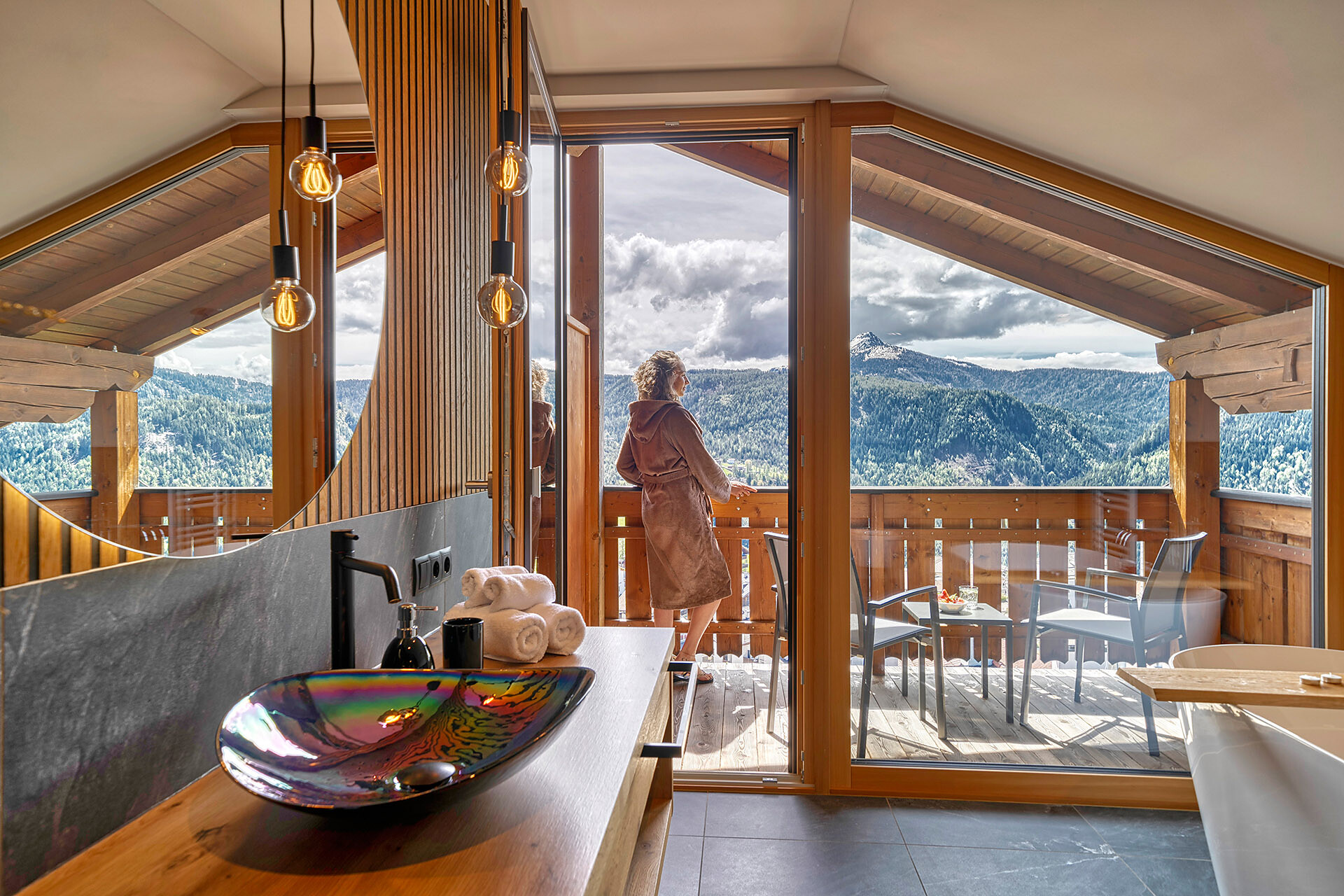 Mountain Chalet Schlossberg Nova Ponente 16 suedtirol.info