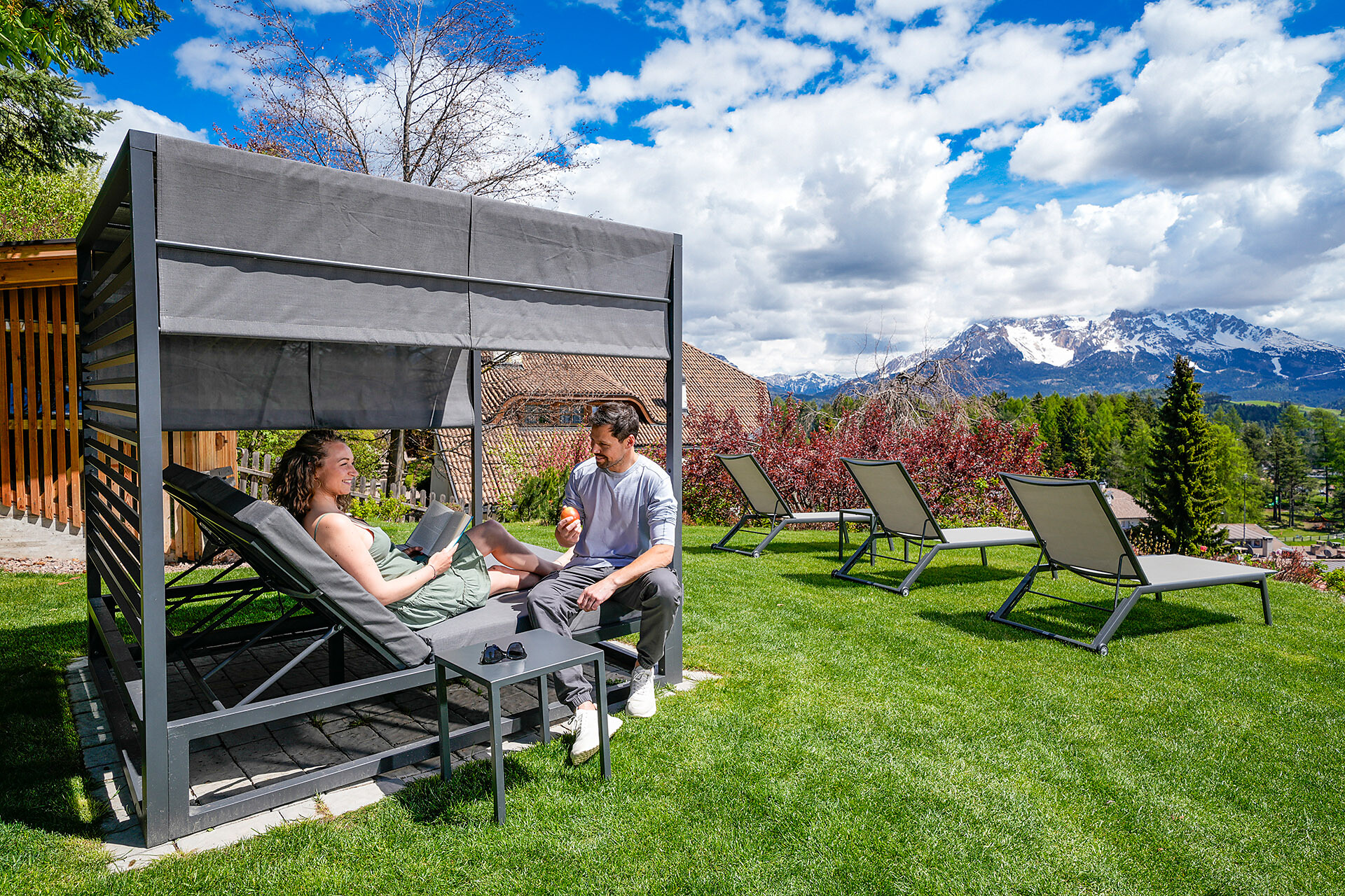Mountain Chalet Schlossberg Nova Ponente 18 suedtirol.info