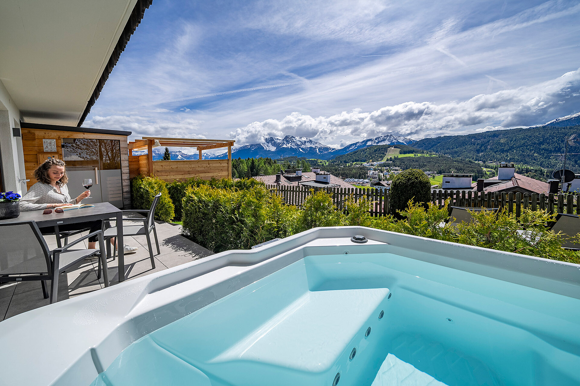 Mountain Chalet Schlossberg Nova Ponente 14 suedtirol.info
