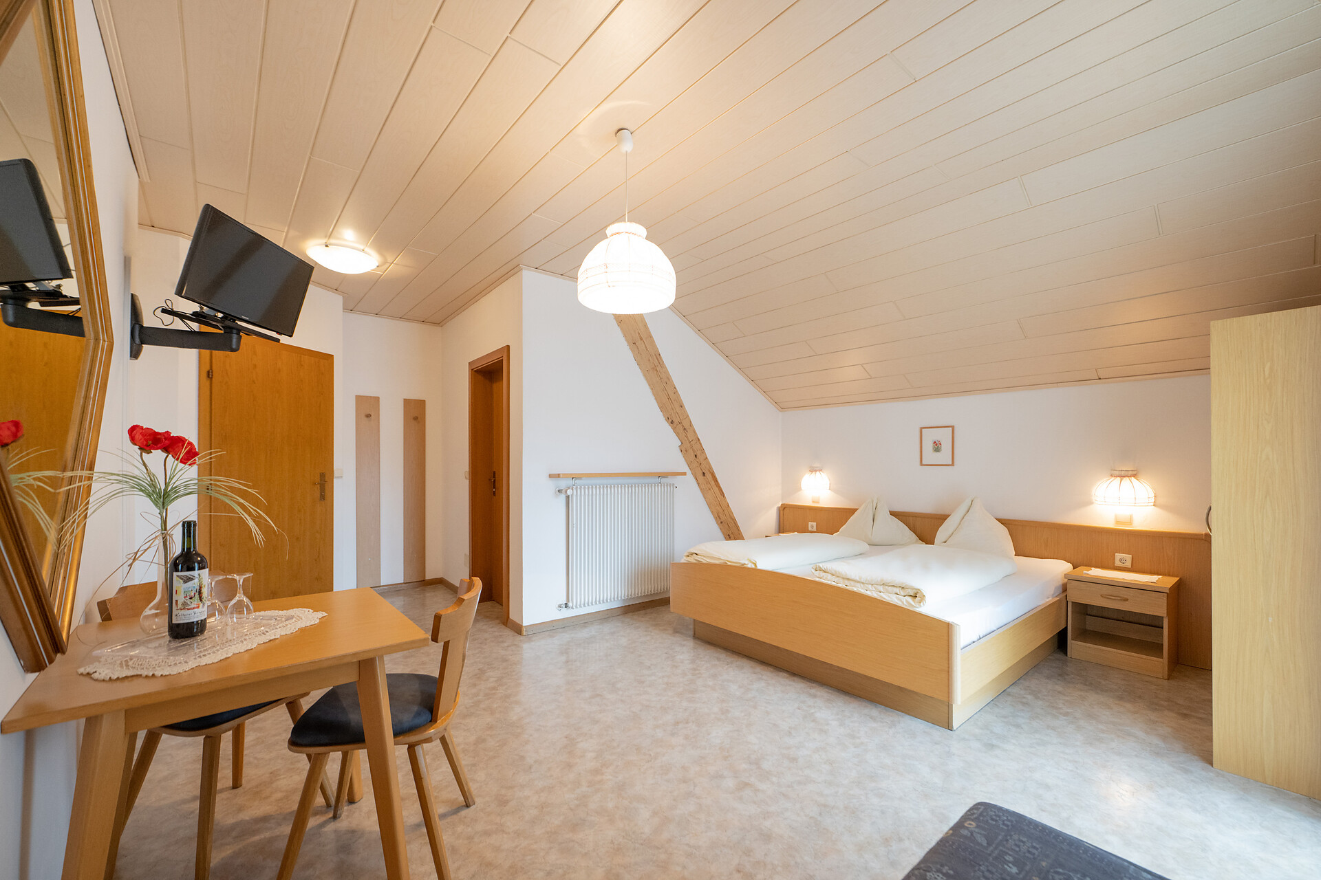 Südzimmer, Familienzimmer