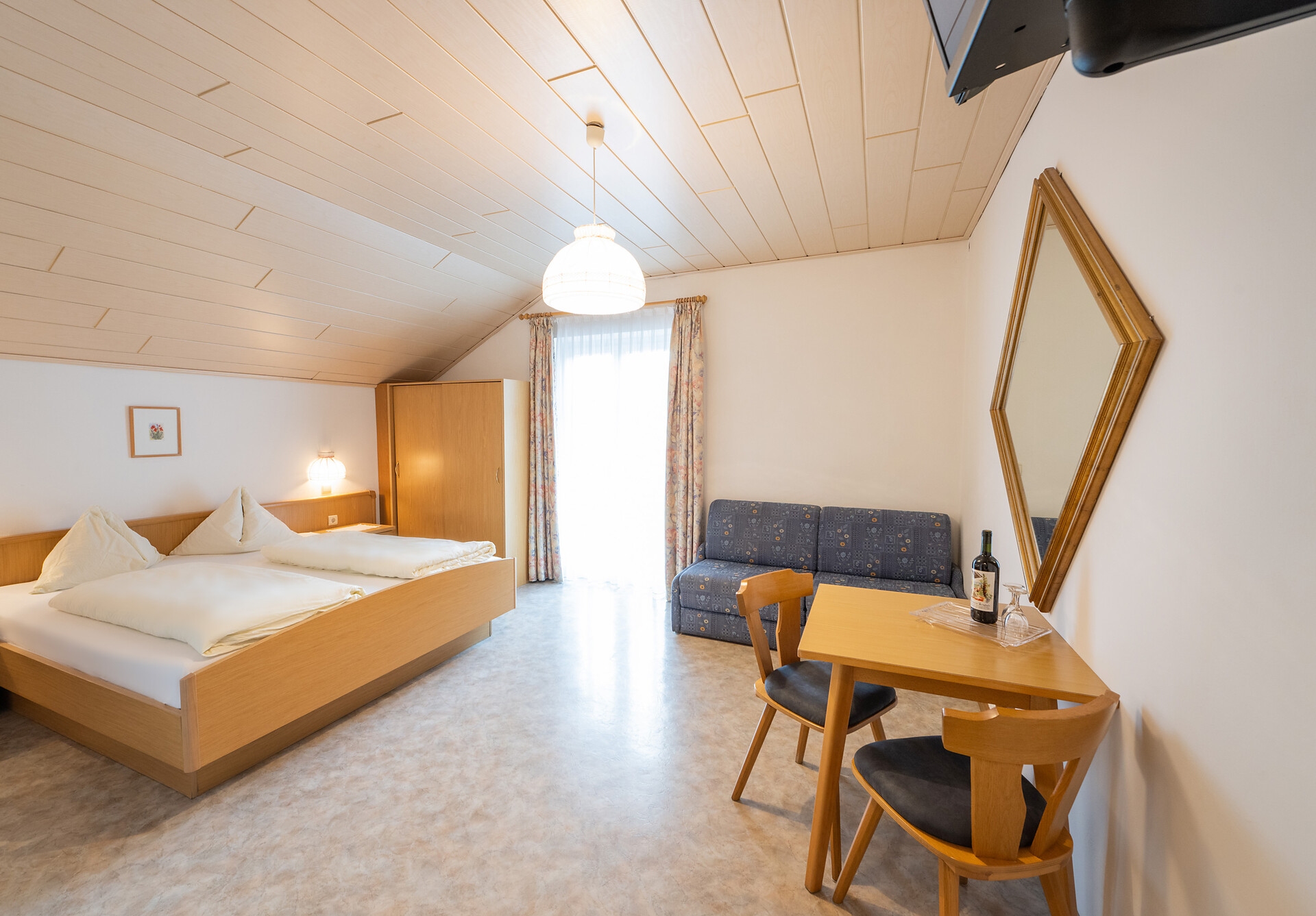 Südzimmer, Familienzimmer