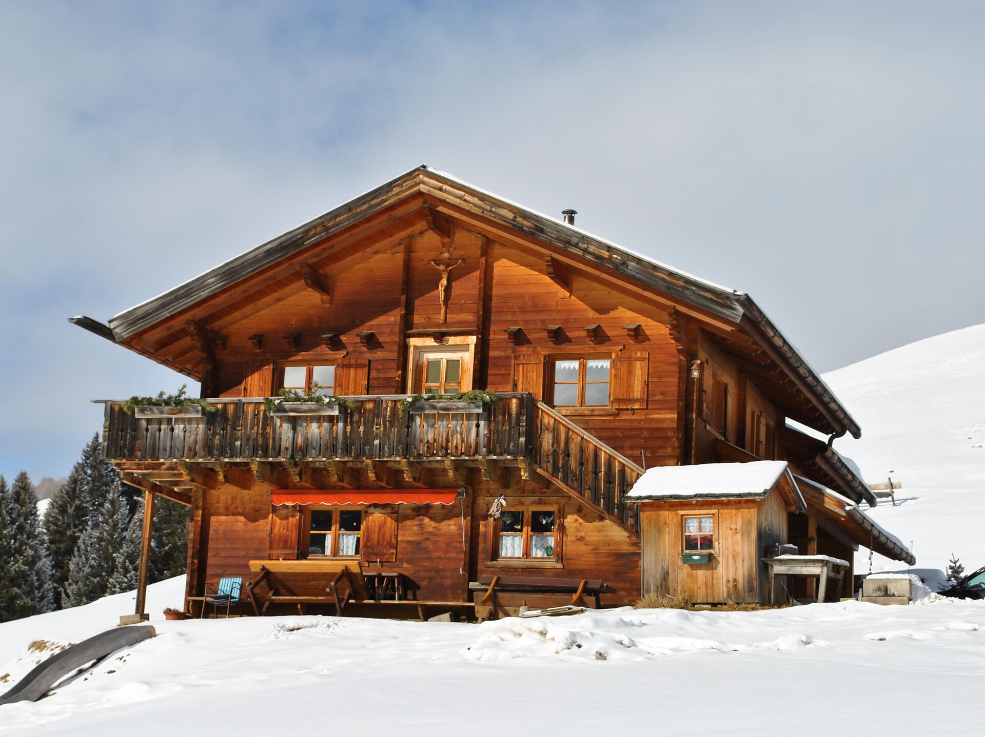 Baita Marmsoler Schwaige