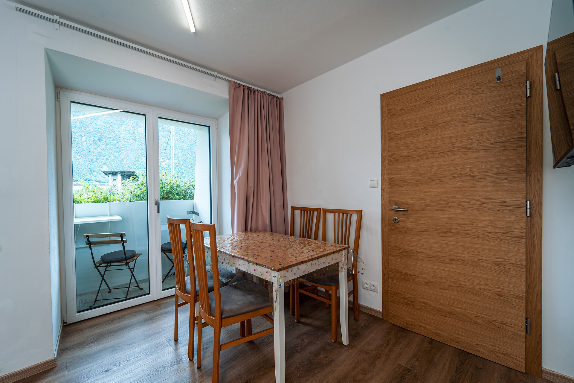 Wohnraum mit Küche