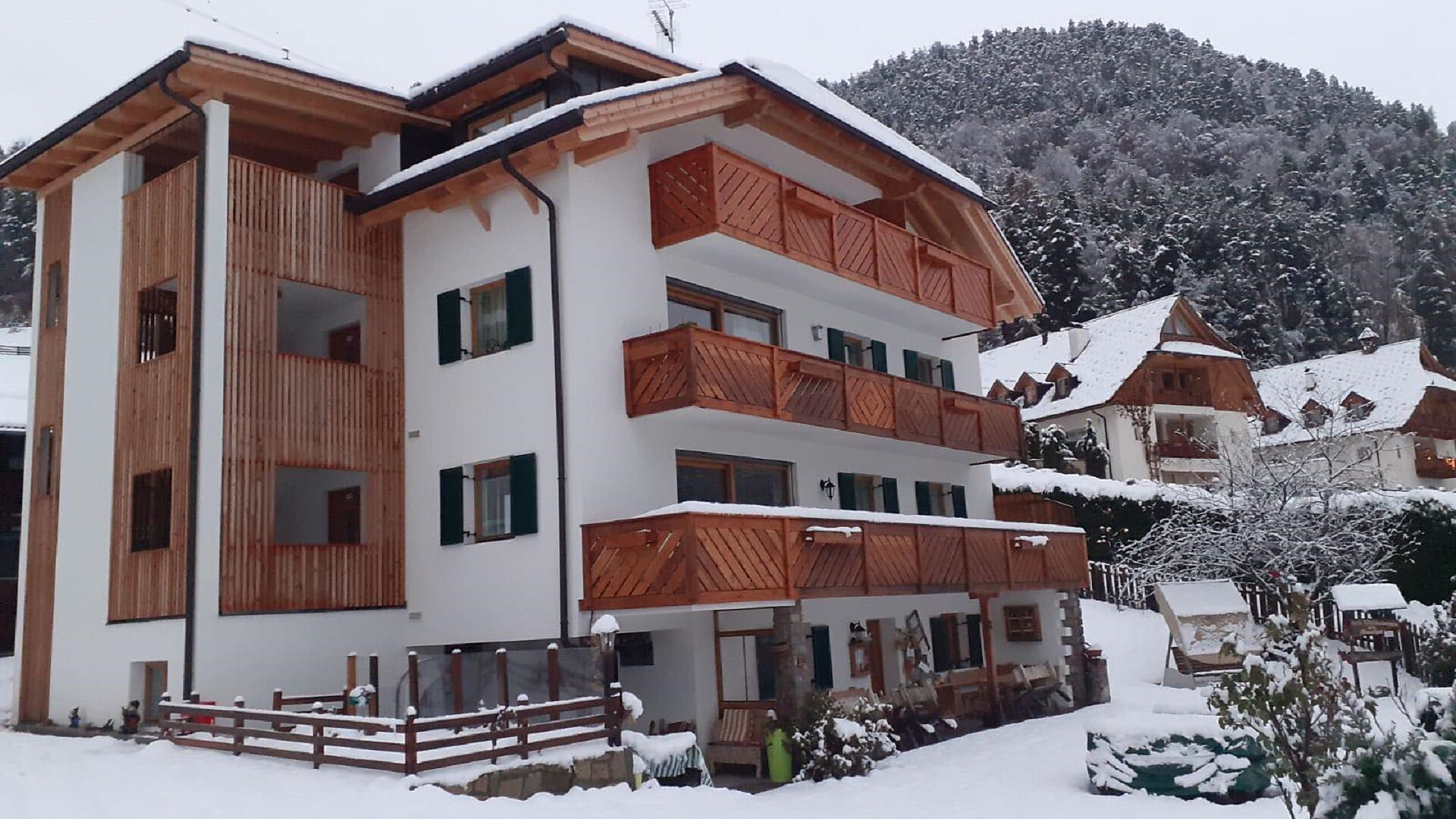 The house in winder