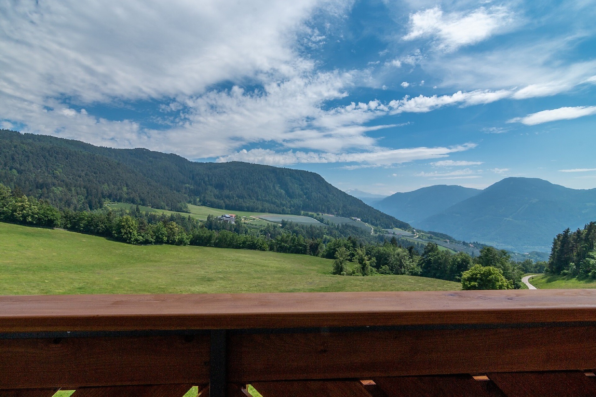 View from the balcon