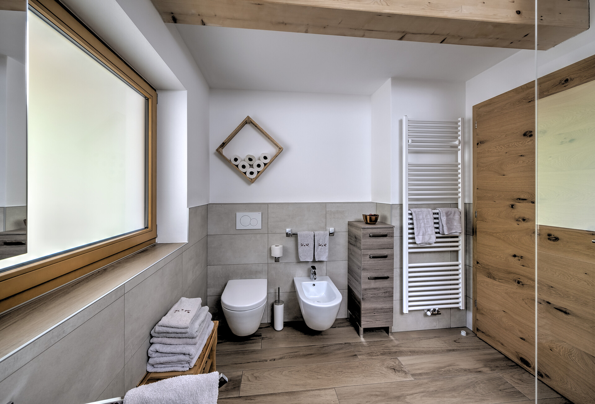Bathroom app. Eiche