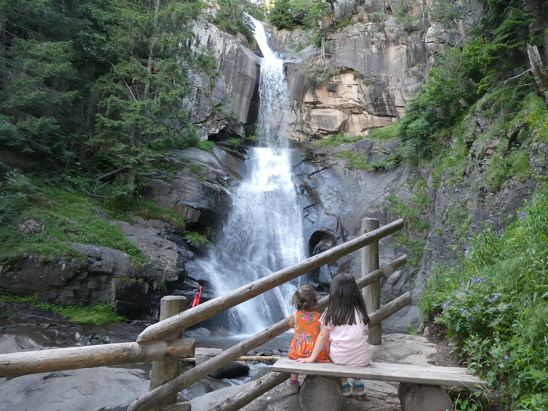 cascata Barbiano