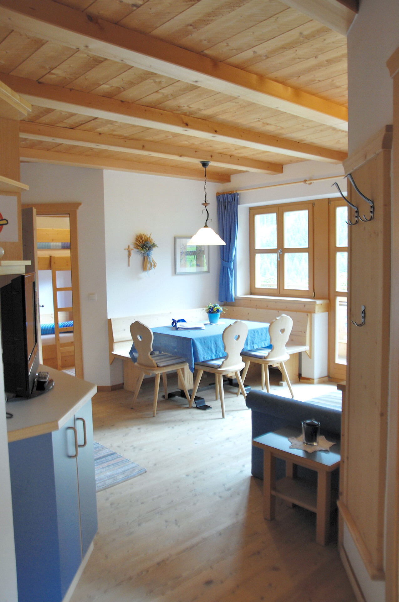 cucina appartamento Enzian