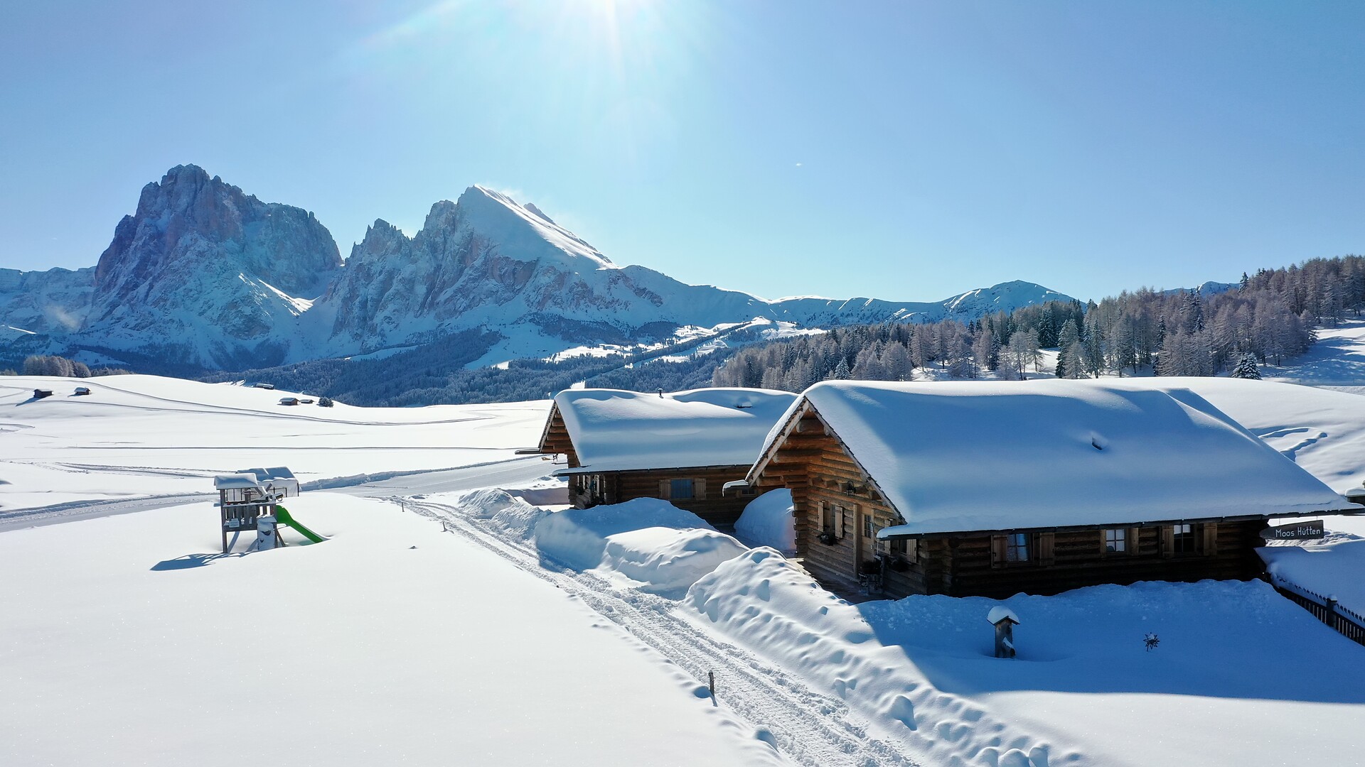 Moos Hütten - Dolomitenregion Seiser Alm - #1 - suedtirol.info