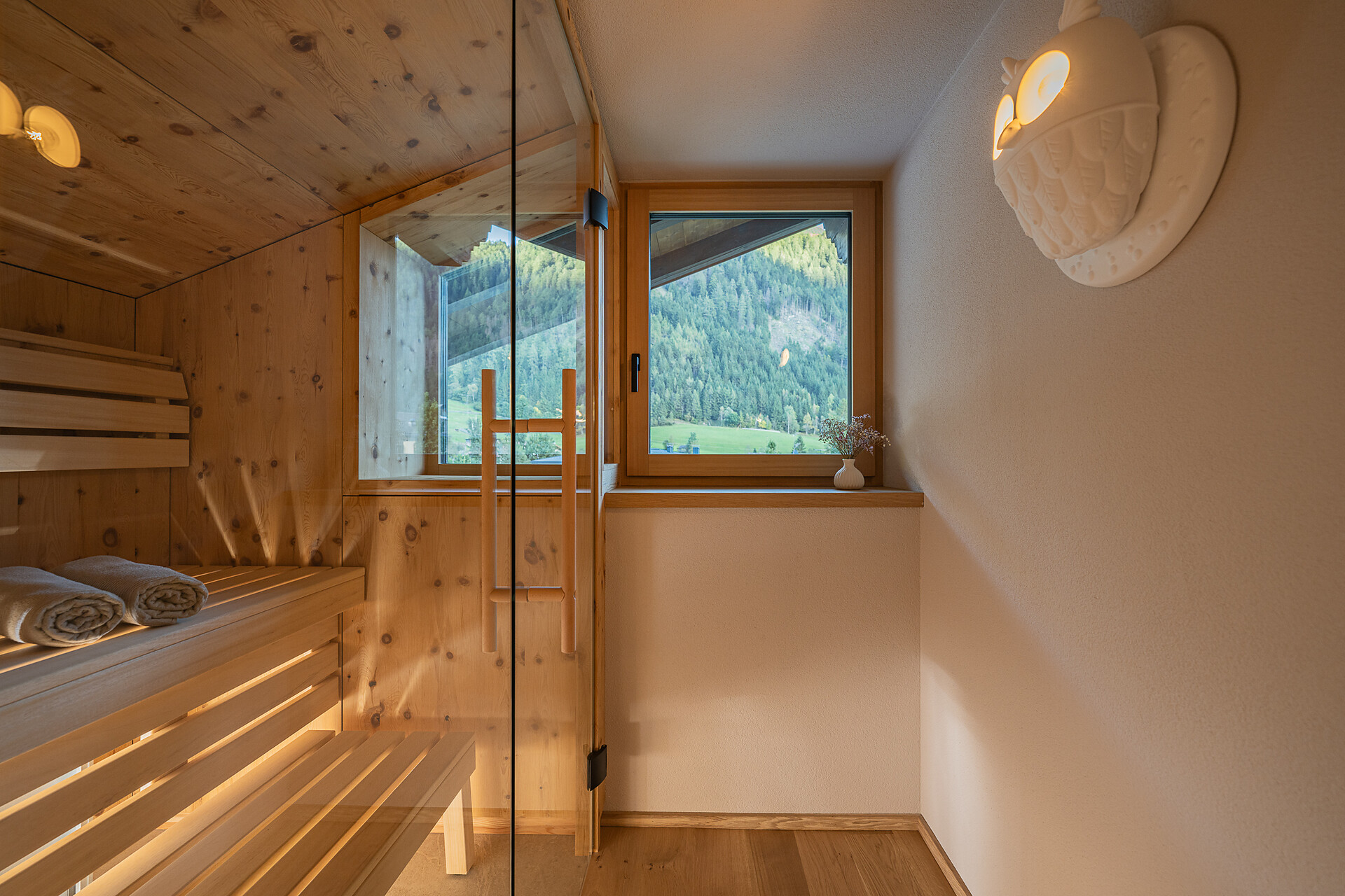 Private finnish Sauna Mountainhome 5
