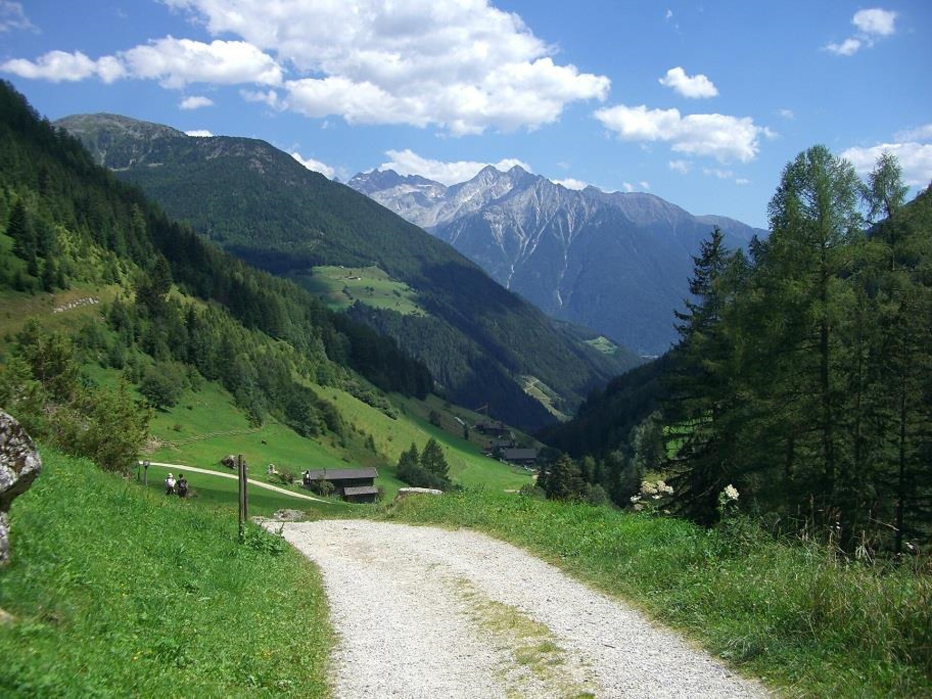Wandern im Ahrntal