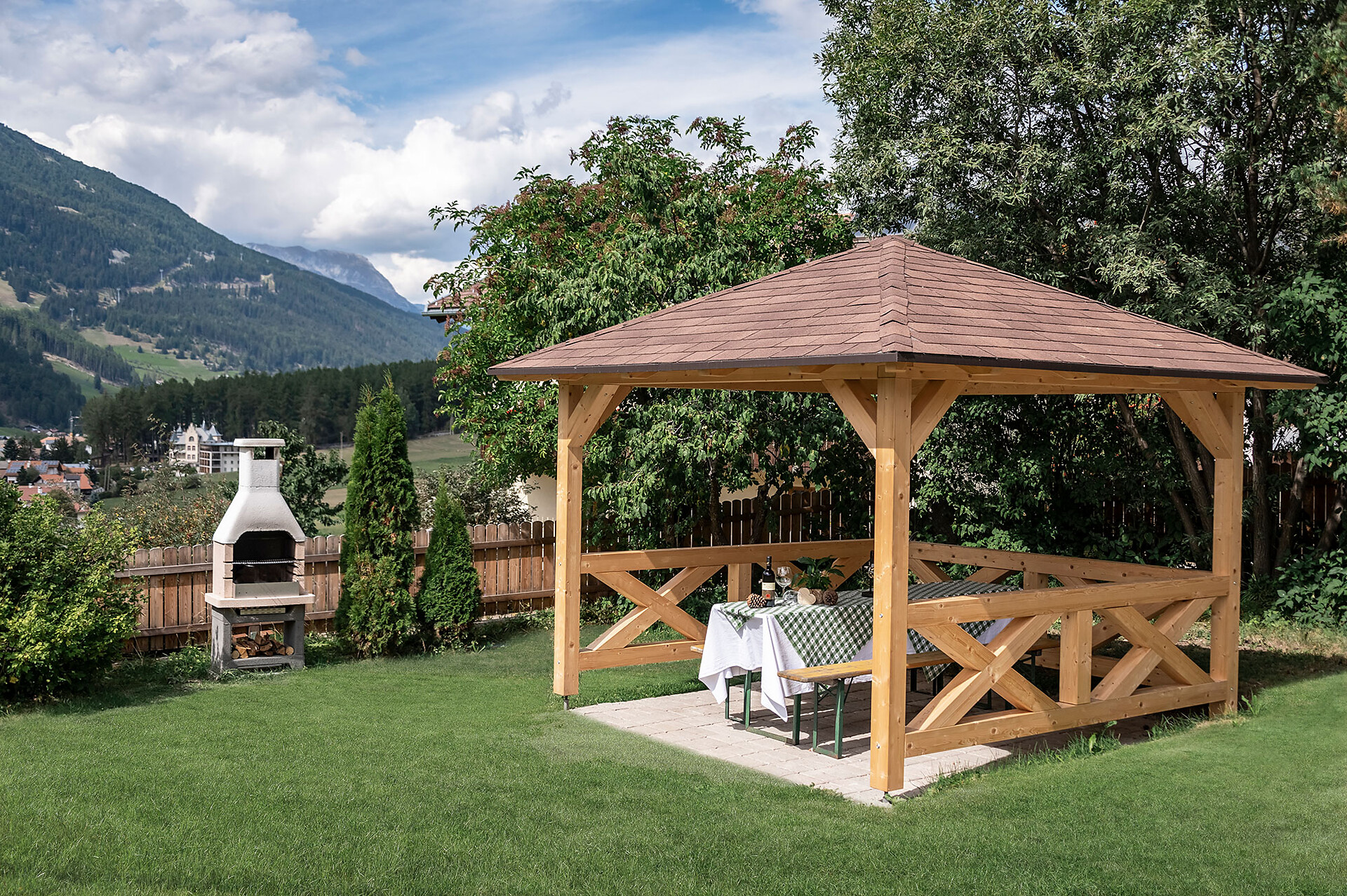 Grillplatz Garten