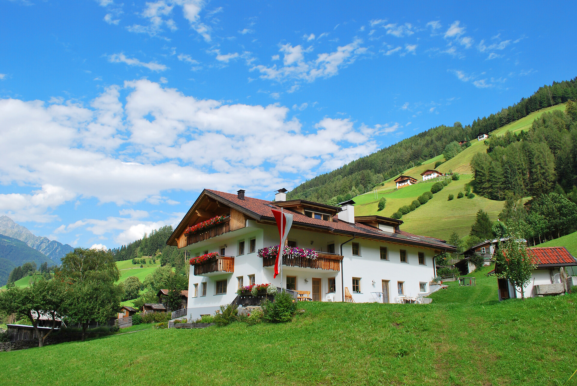 Urlaub am Bauernhof in Luttach