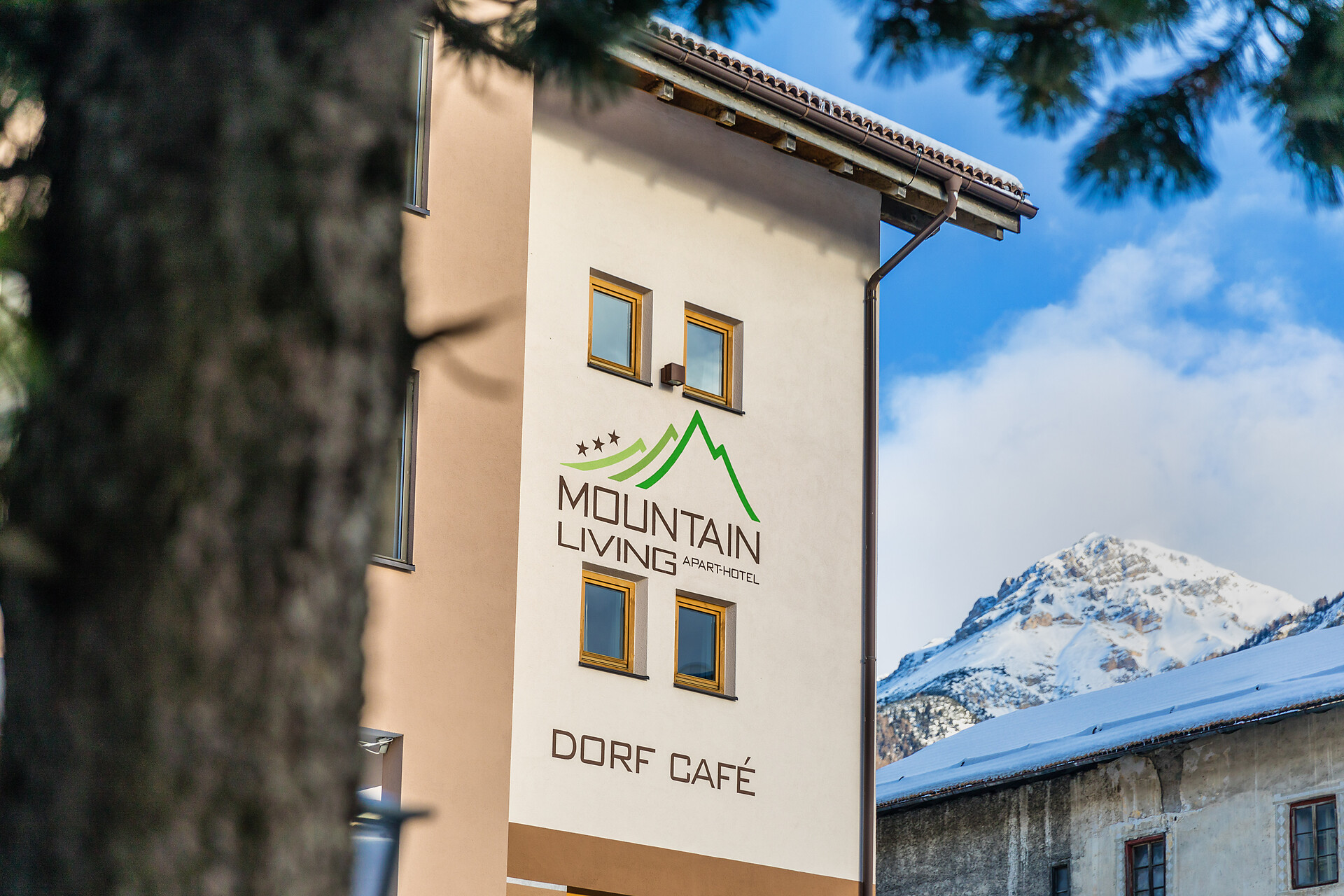 Apart Hotel Mountain Living