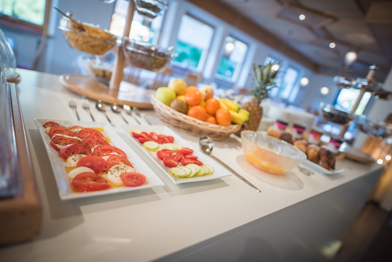 Frühstücksbuffet