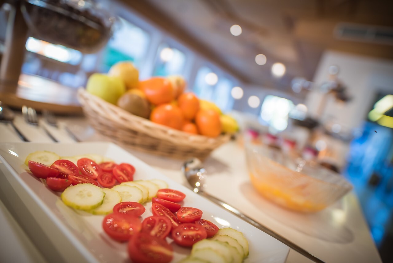 Frühstücksbuffet