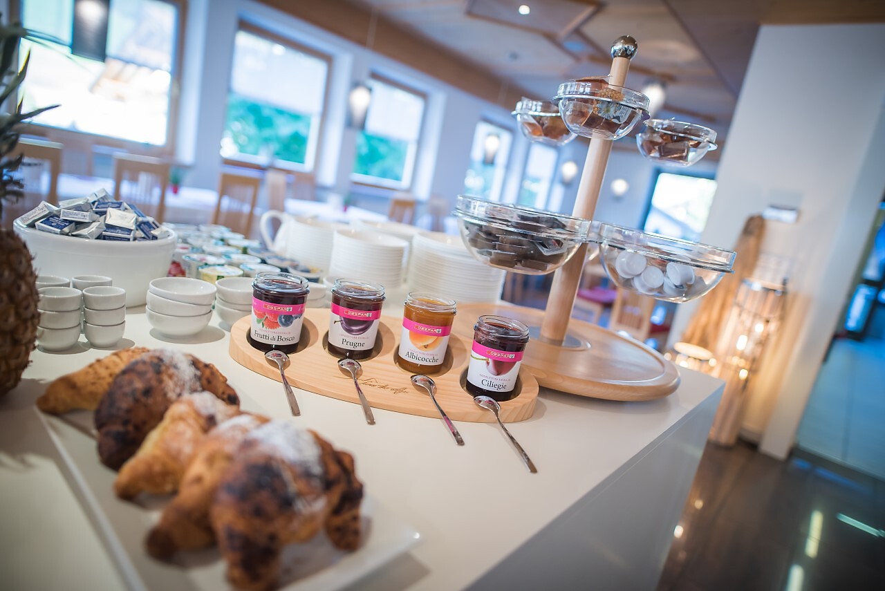Frühstücksbuffet