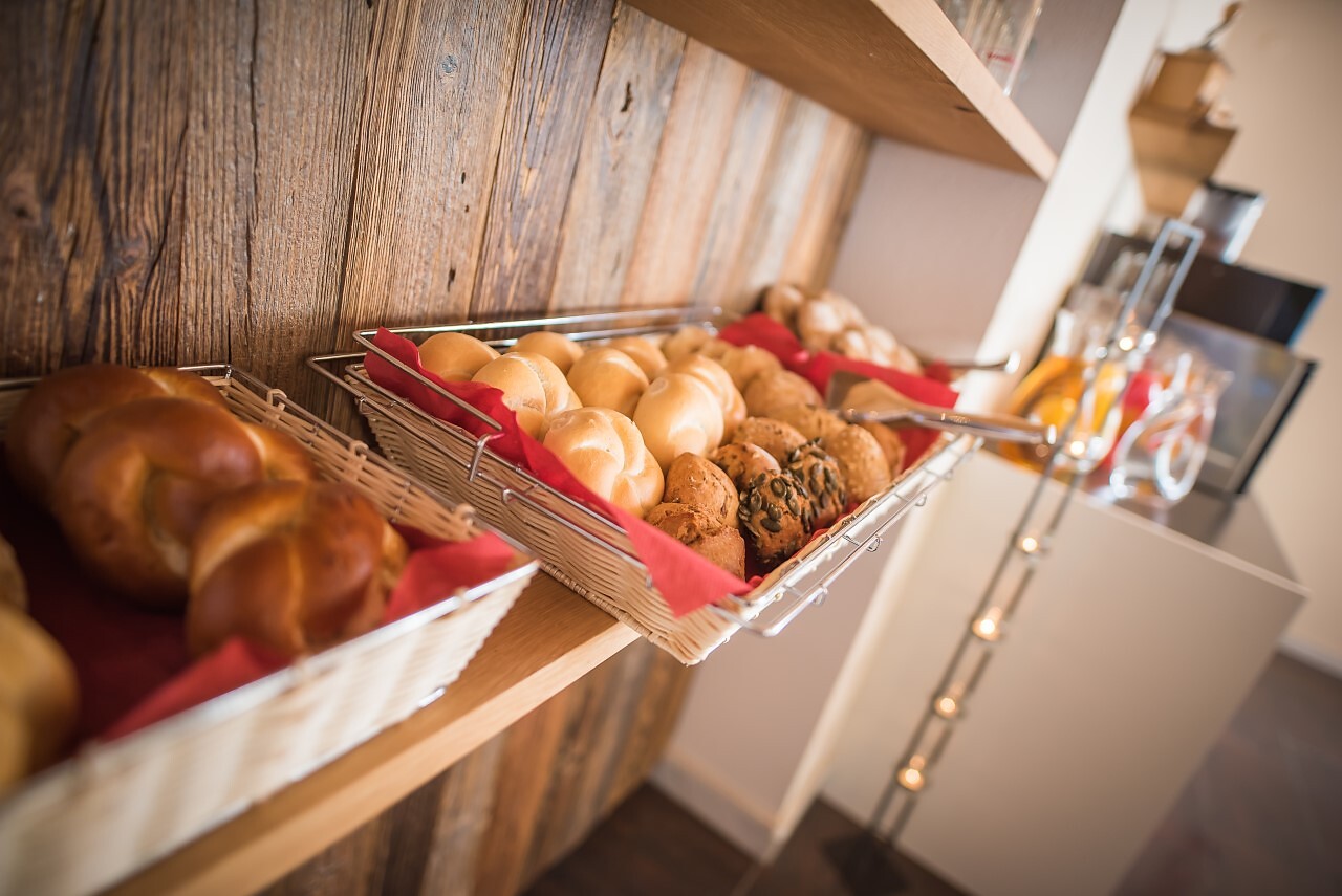 Frühstücksbuffet