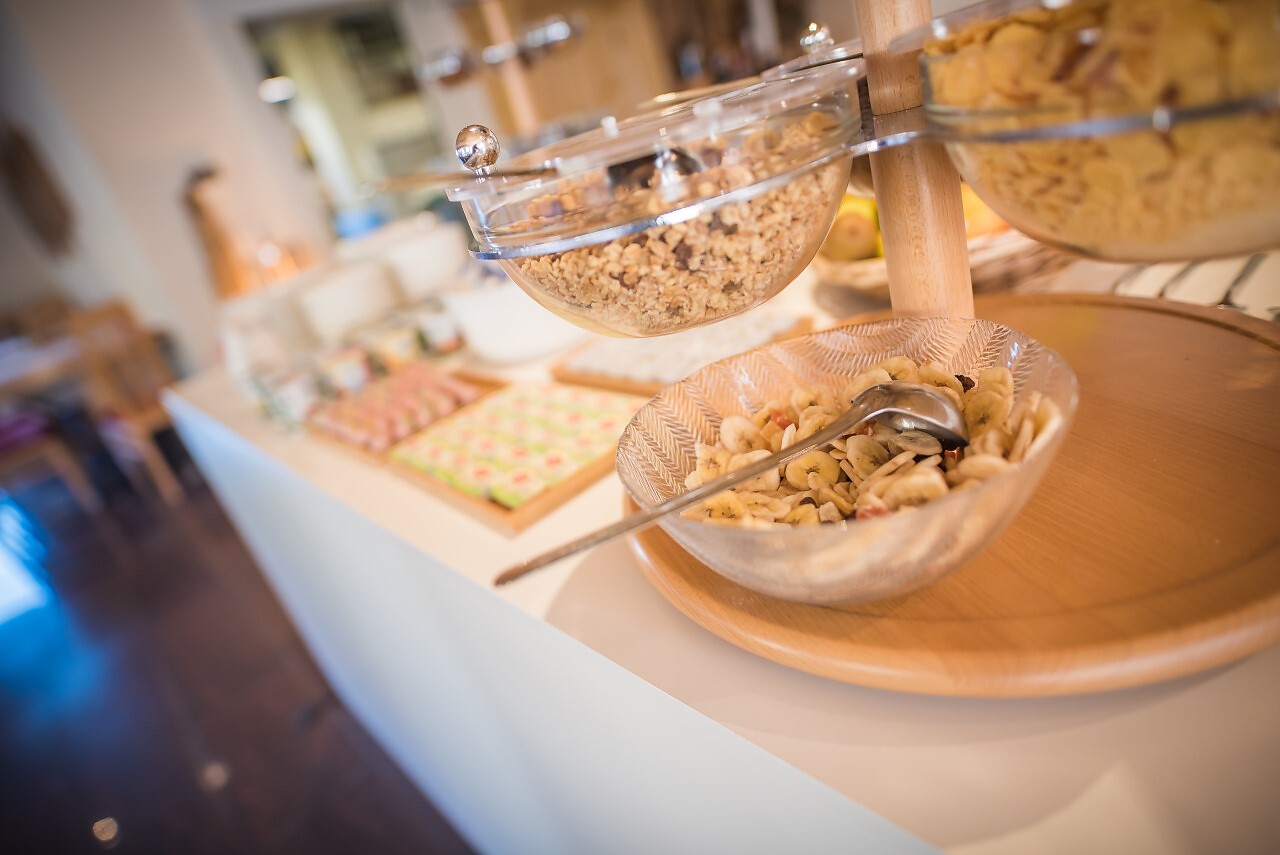 Frühstücksbuffet