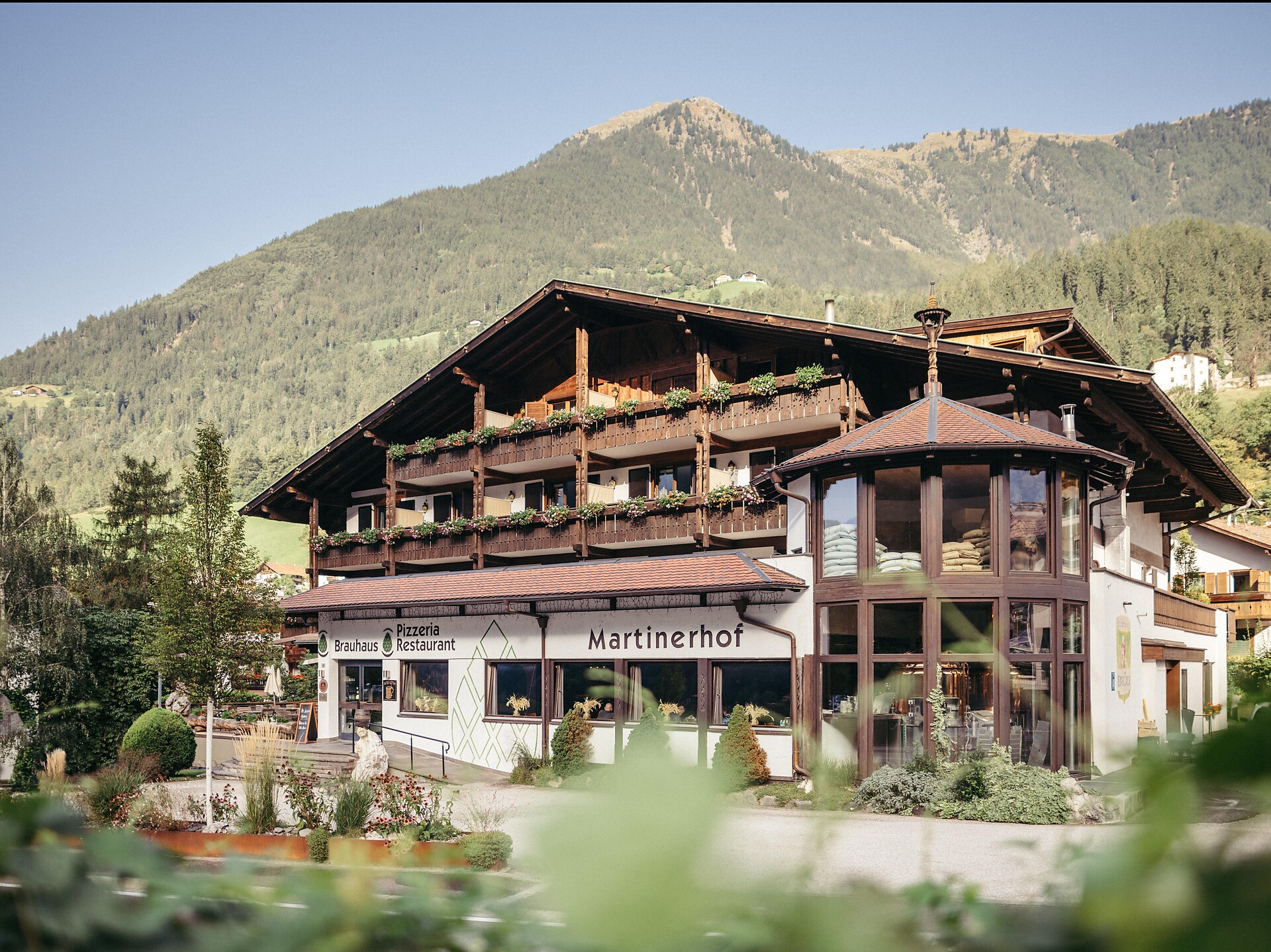 Martinerhof's Brauhotel San Martino in Passiria 1 suedtirol.info